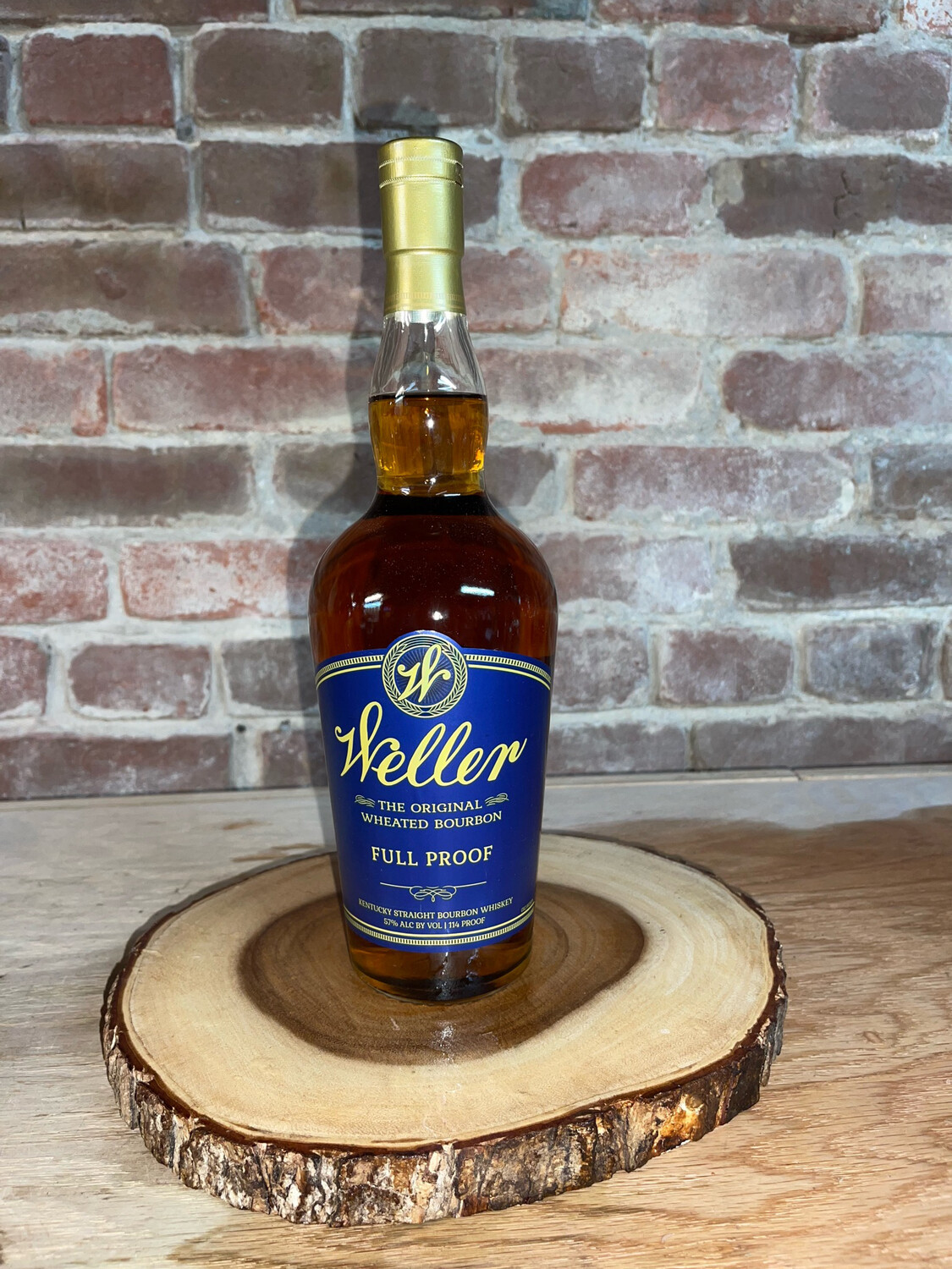 Weller Wheated Bourbon Full Proof 750ml
