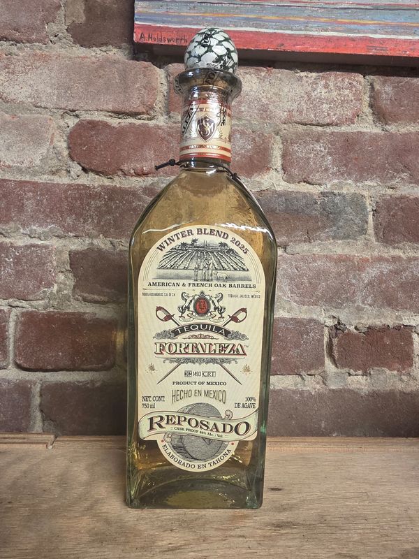 Fortaleza Reposado Winter Blend 2025 750ml