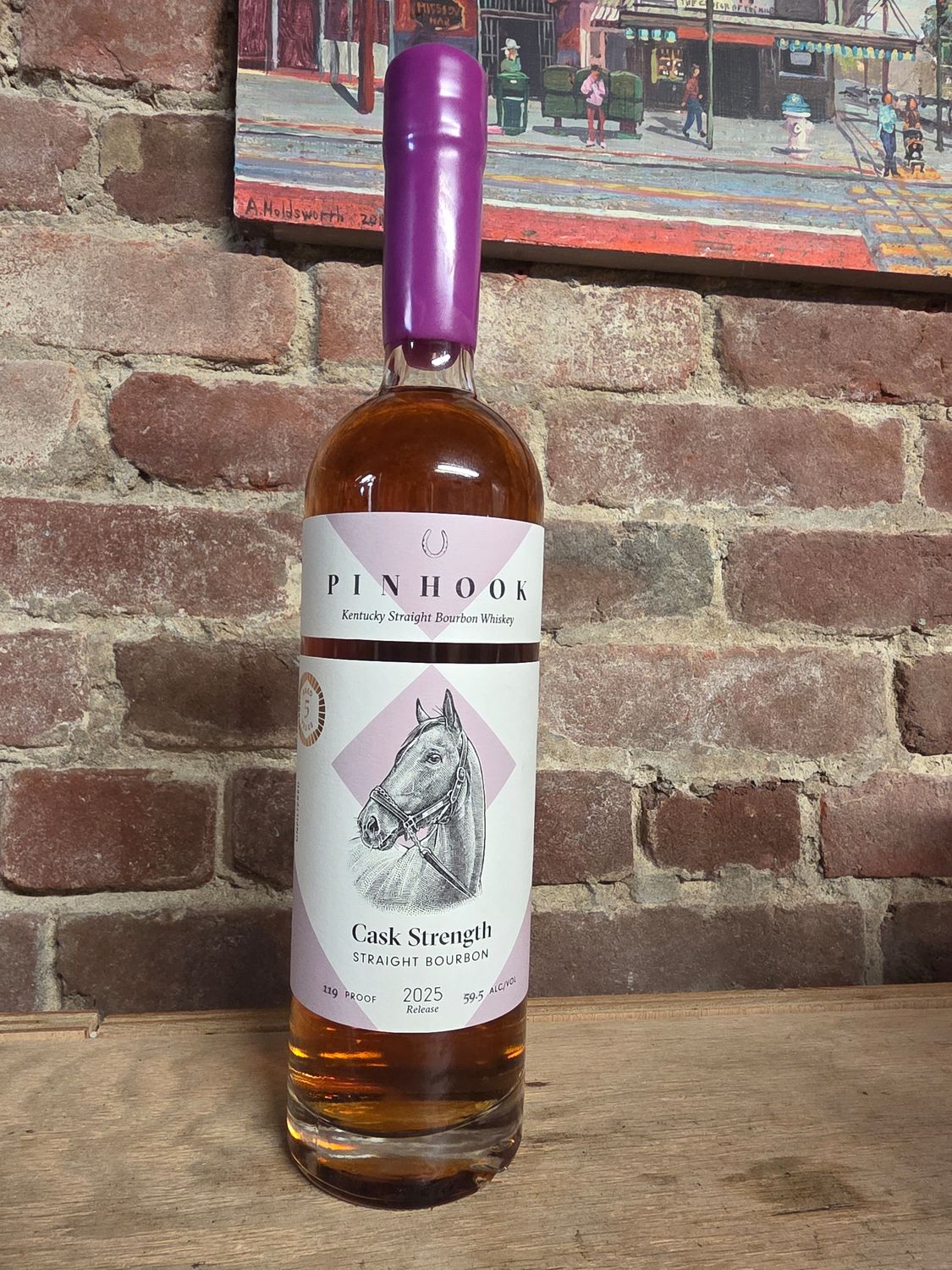 Pinhook Cask Strength 2025 750ml