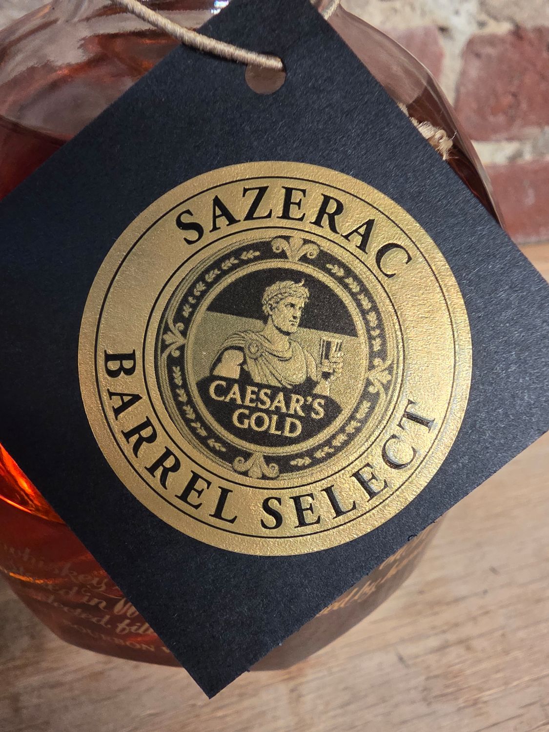 Blanton's Bourbon Gold Barrel Pick 750ml