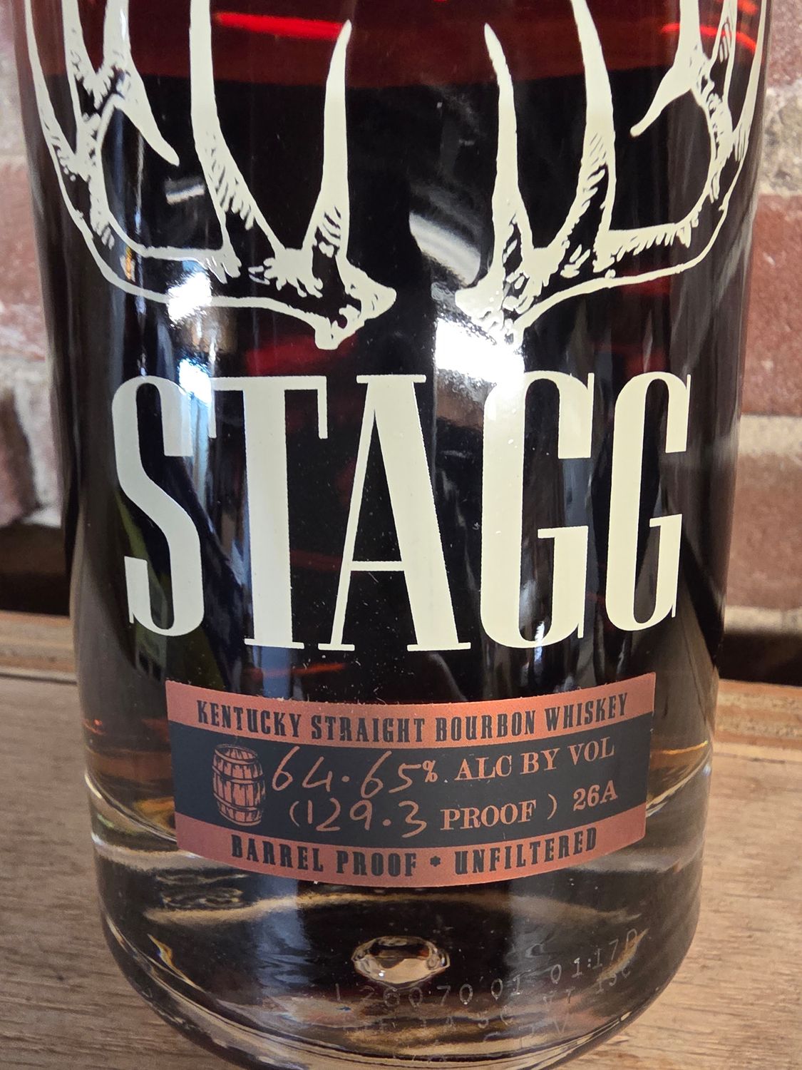 Stagg 125.6 750ml 26A
