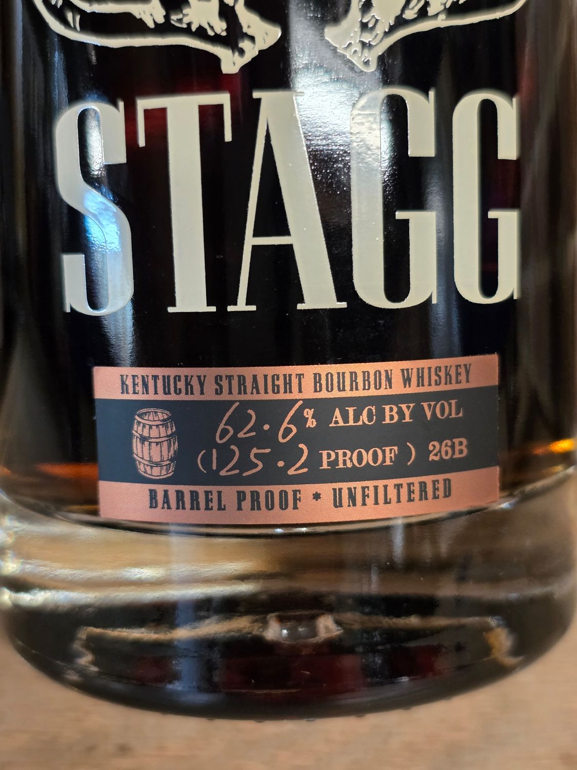 Stagg 125.6 750ml 26B