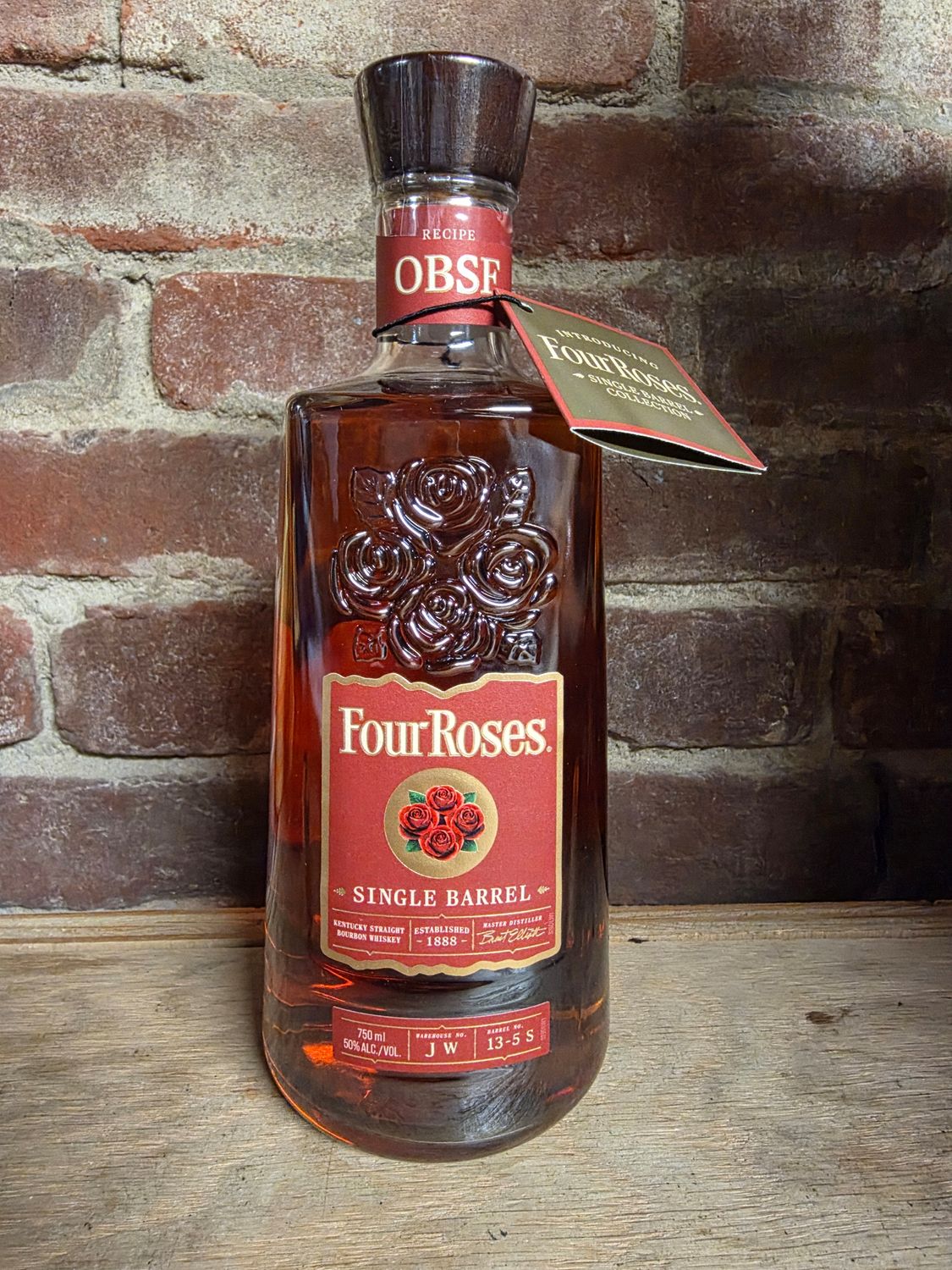 Four Roses Single Barrel OBSF 2026 750ml