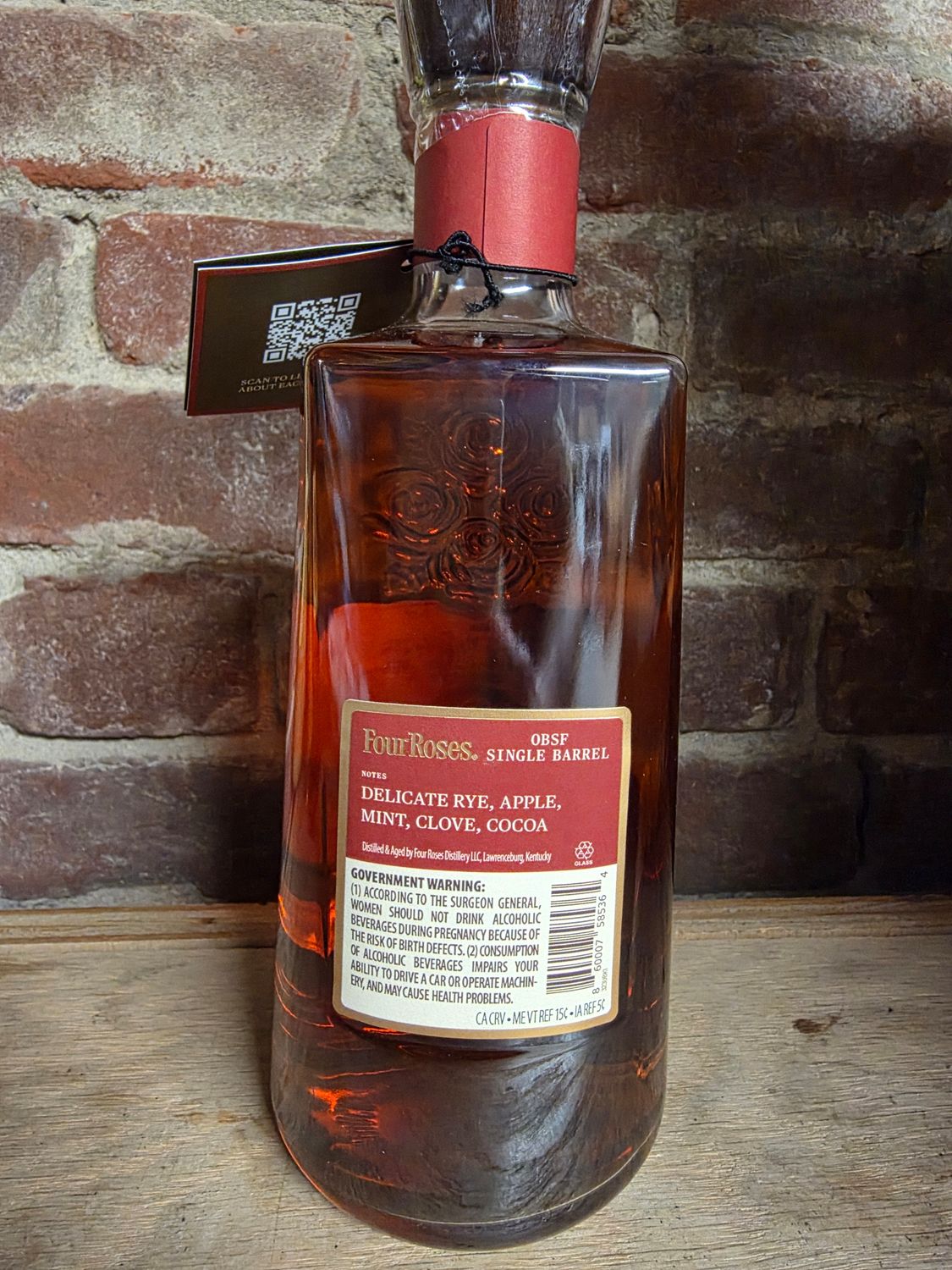 Four Roses Single Barrel OBSF 2026 750ml