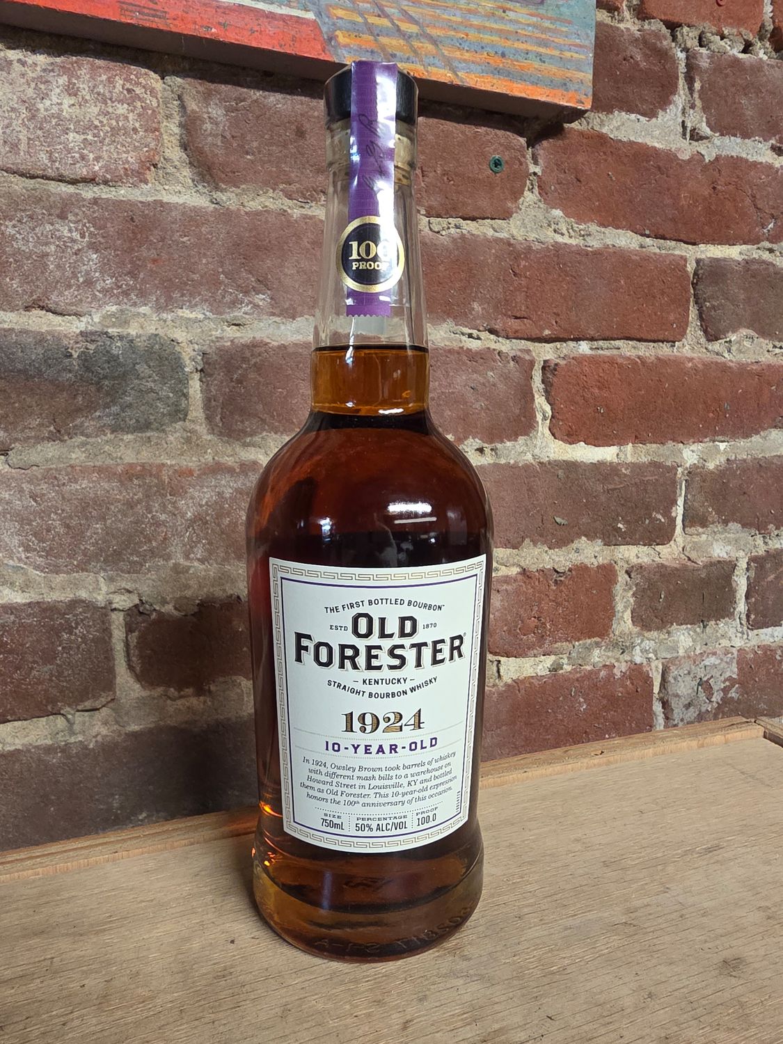 Old Forestor 1924 10year 750ml