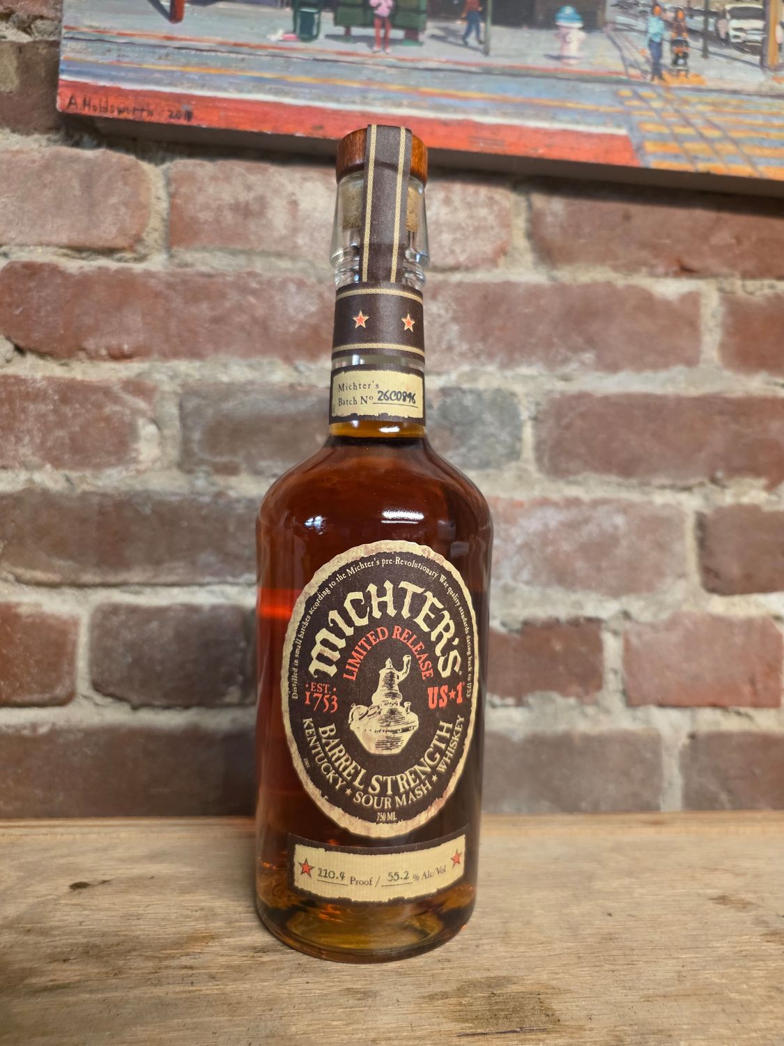 Michter’s Toasted Barrel Finish 2026 750ml