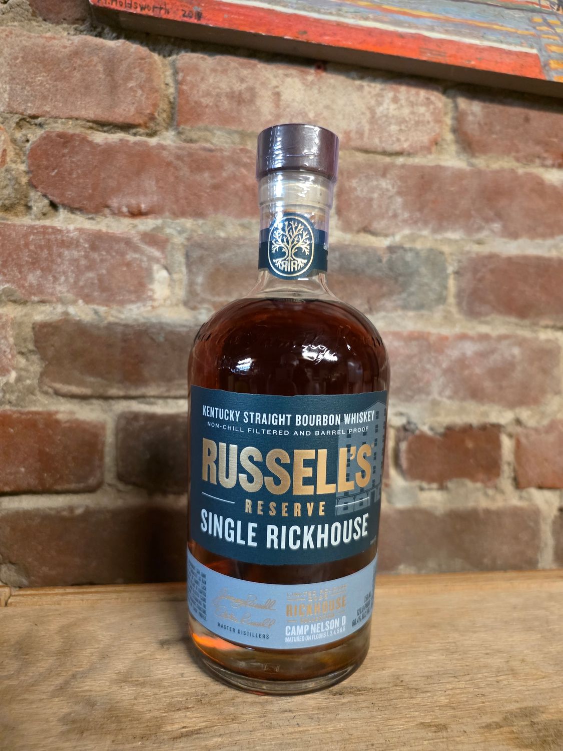 Russell's Reserve Single Rickhouse 2026 Barrel Proof 750ml