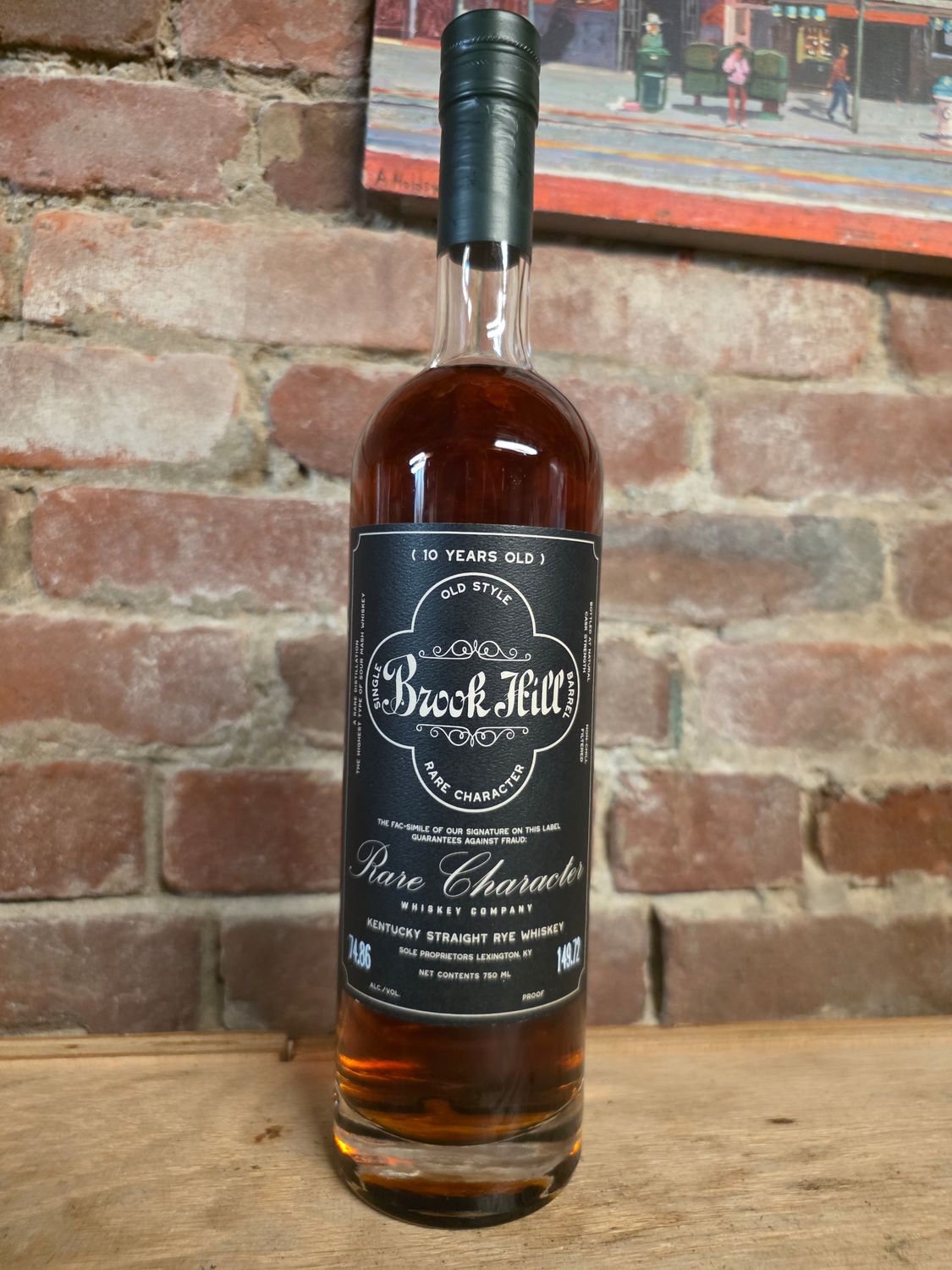 Brook Hill 10Year Rare Character 750ml