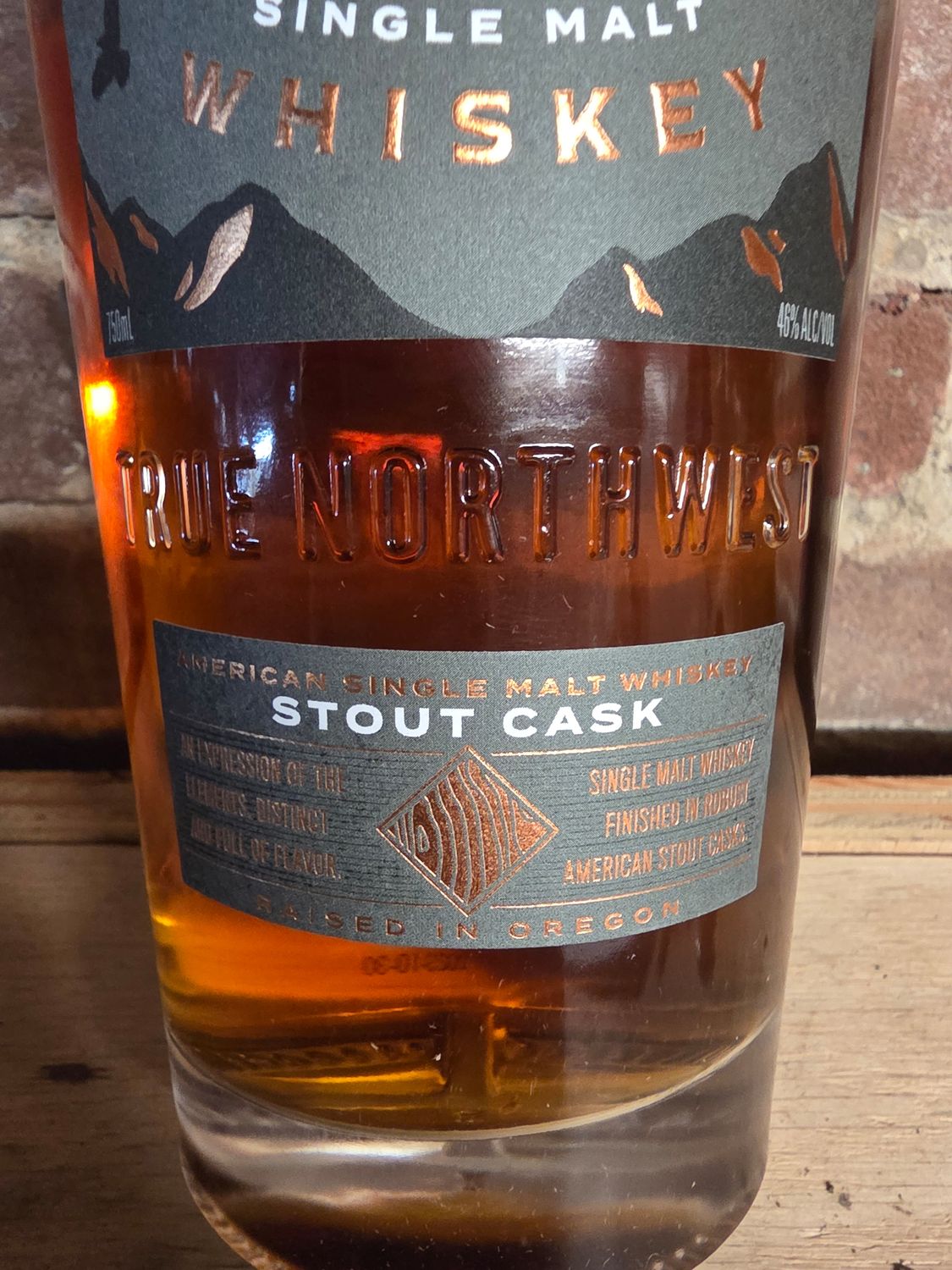 Westward Single Malt Stout Cask 750ml