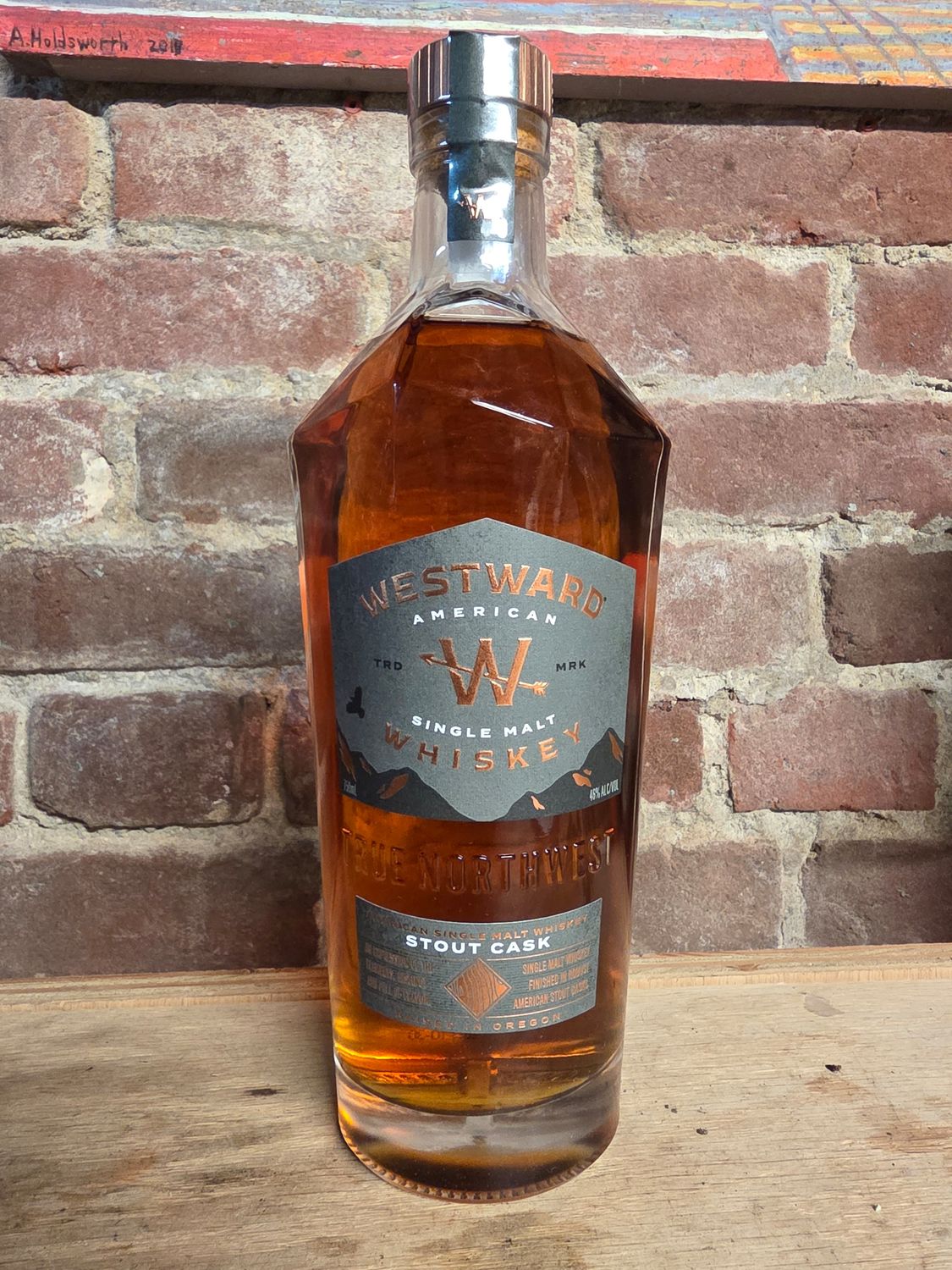 Westward Single Malt Stout Cask 750ml