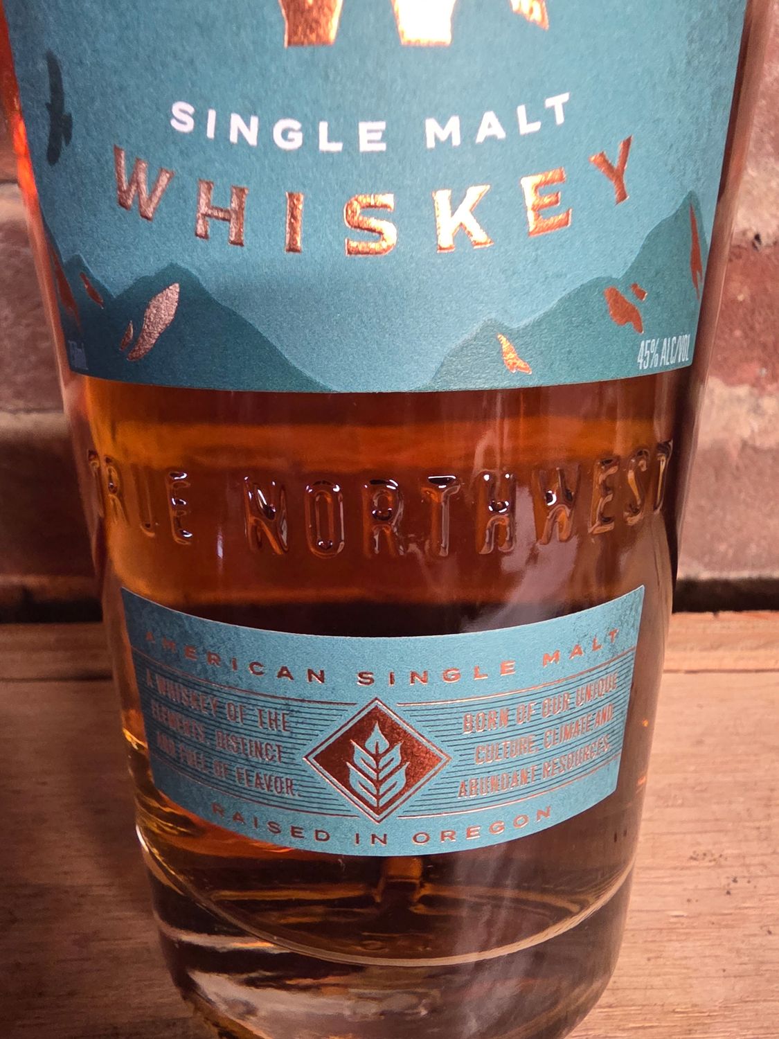 Westward American Single Malt 750ml