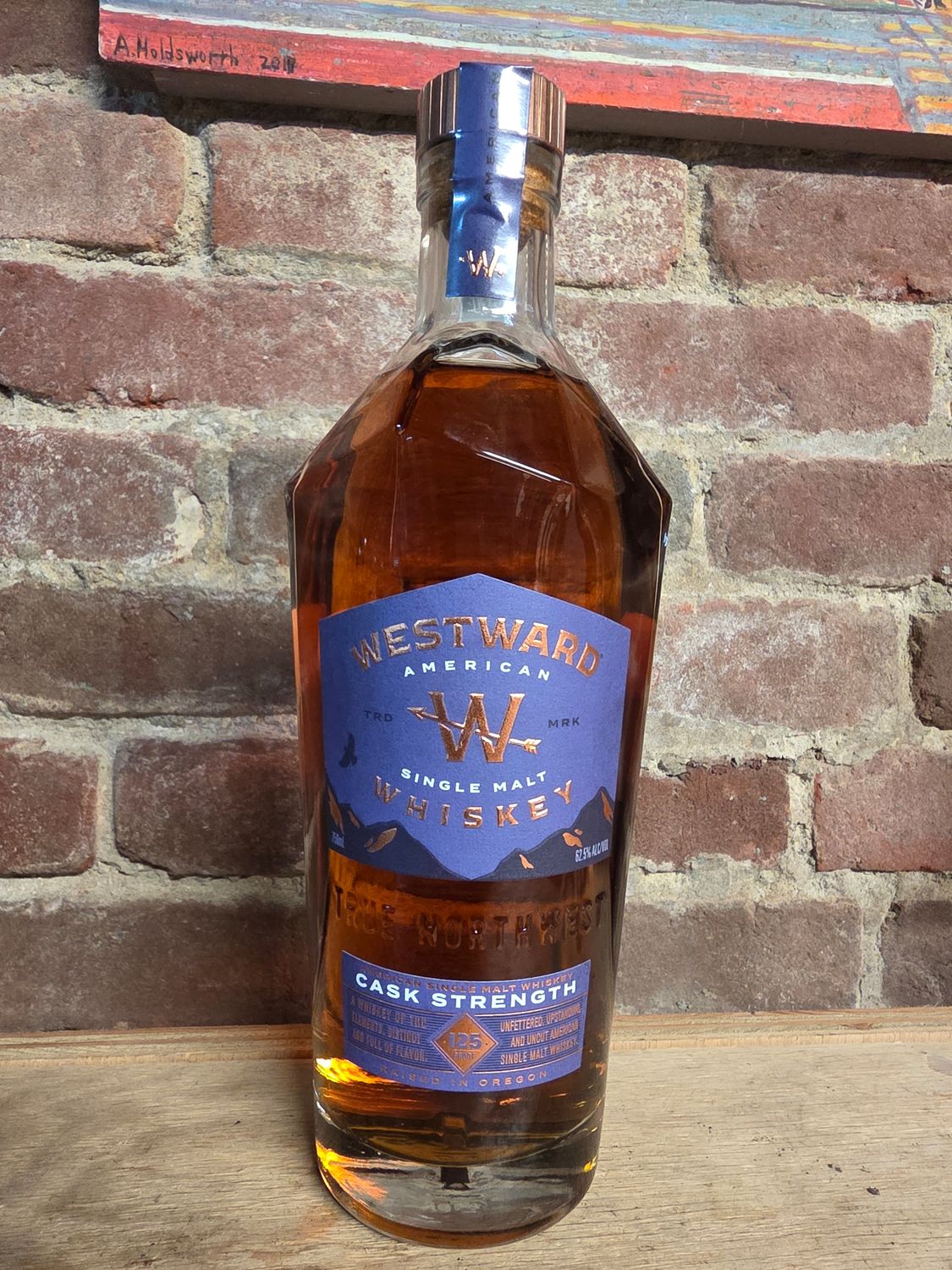 Westward Single Malt Cask Strength 750ml