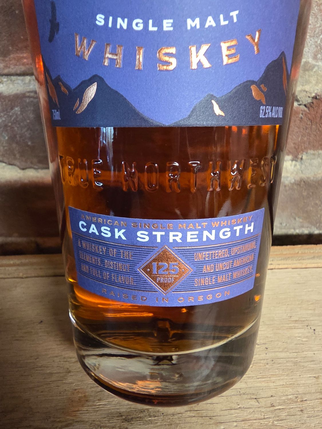 Westward Single Malt Cask Strength 750ml