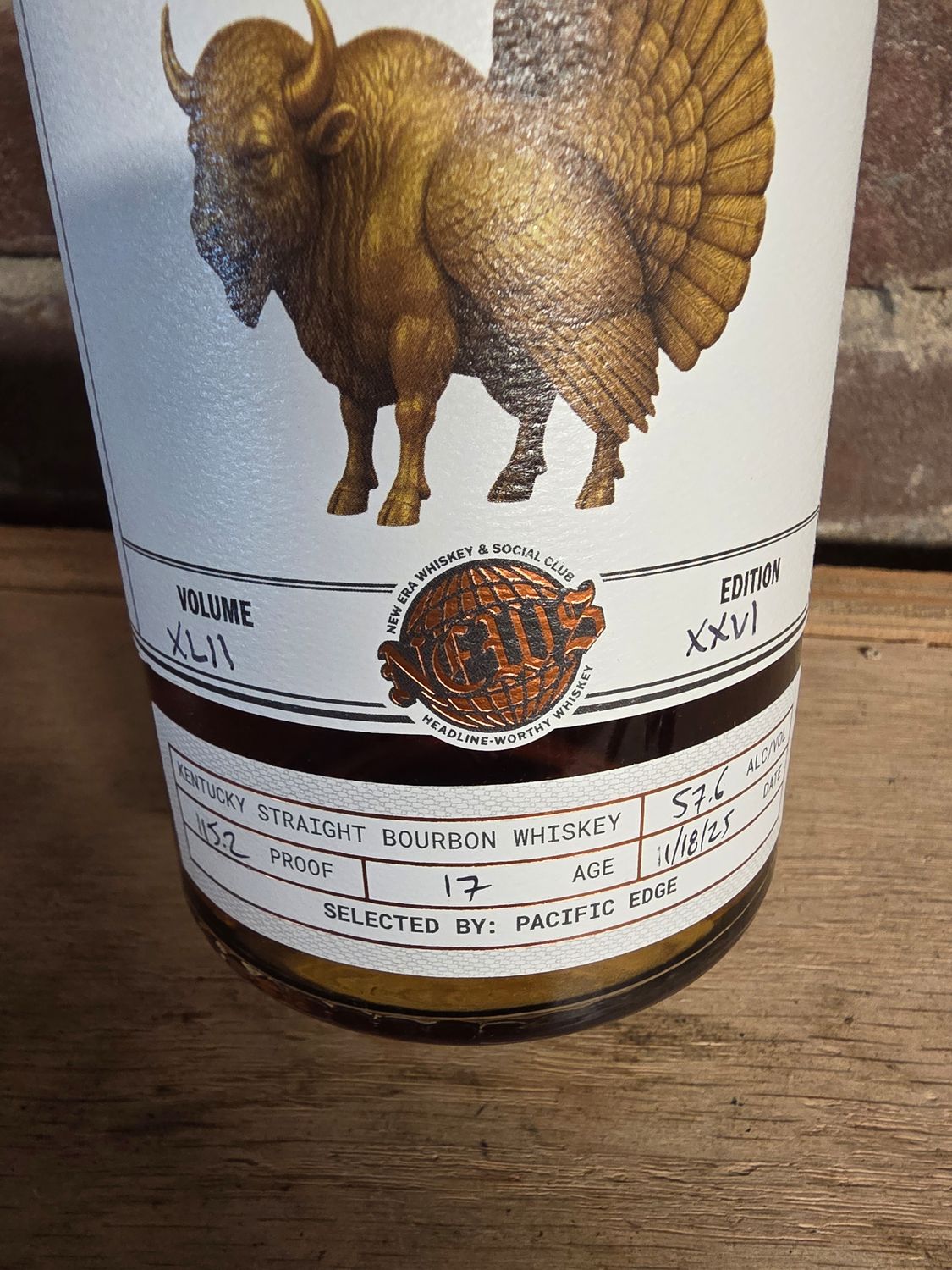 New Era Whiskey Stay Golden 17year 750ml