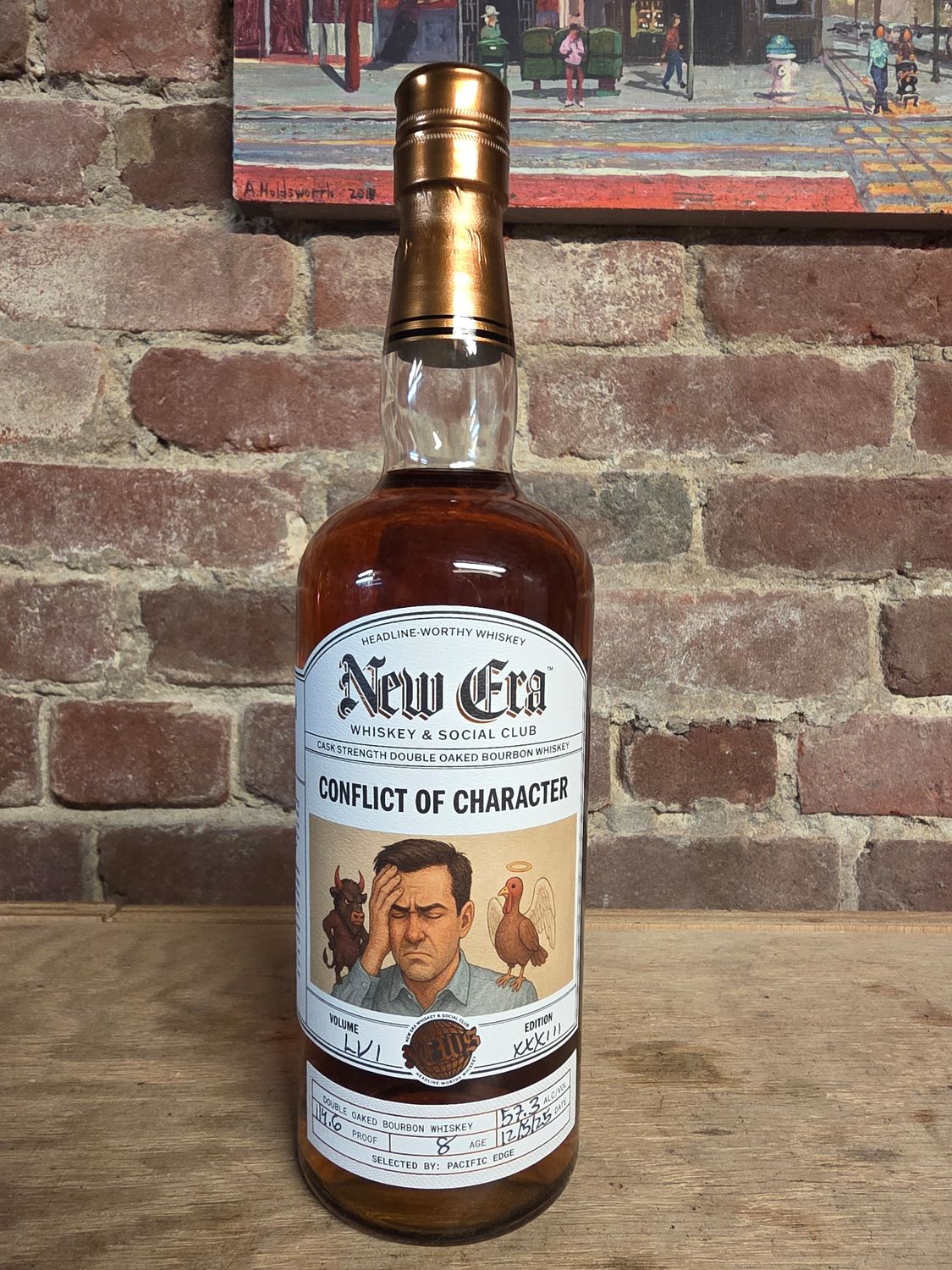 New Era Conflict of Character 8year 750ml