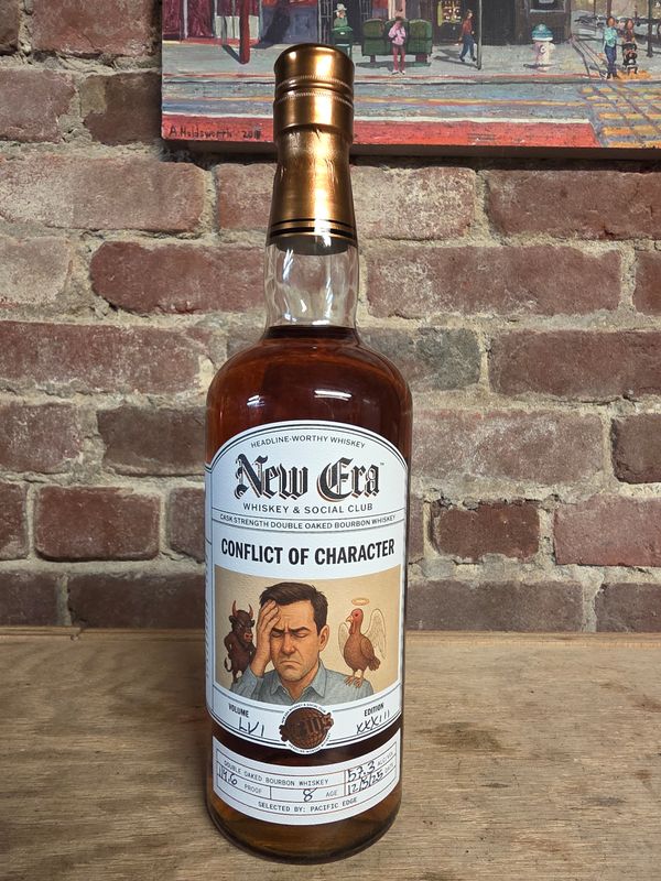 New Era Conflict of Character 8year 750ml
