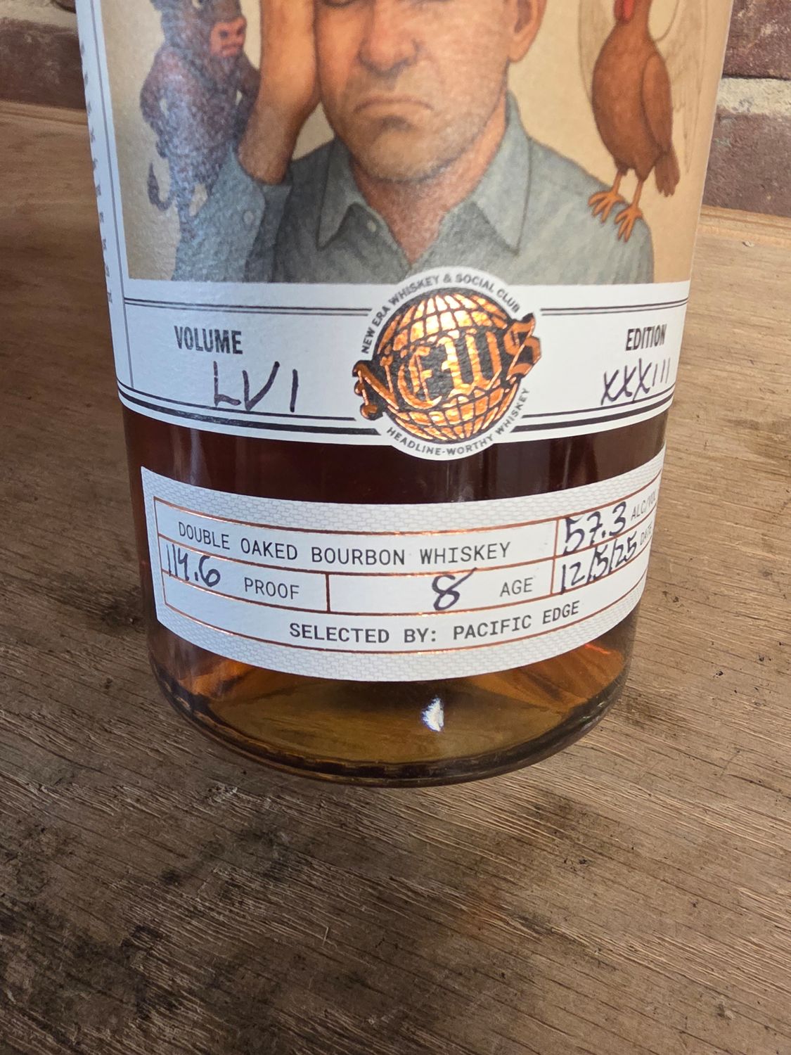 New Era Conflict of Character 8year 750ml