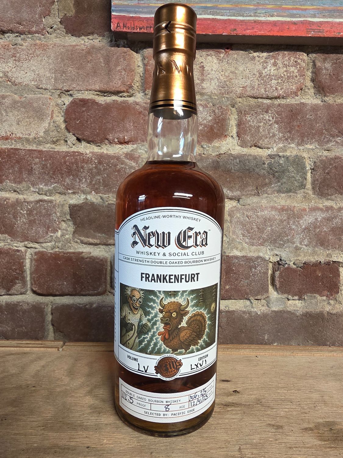 New Era Whiskey Frankenfurt 750ml