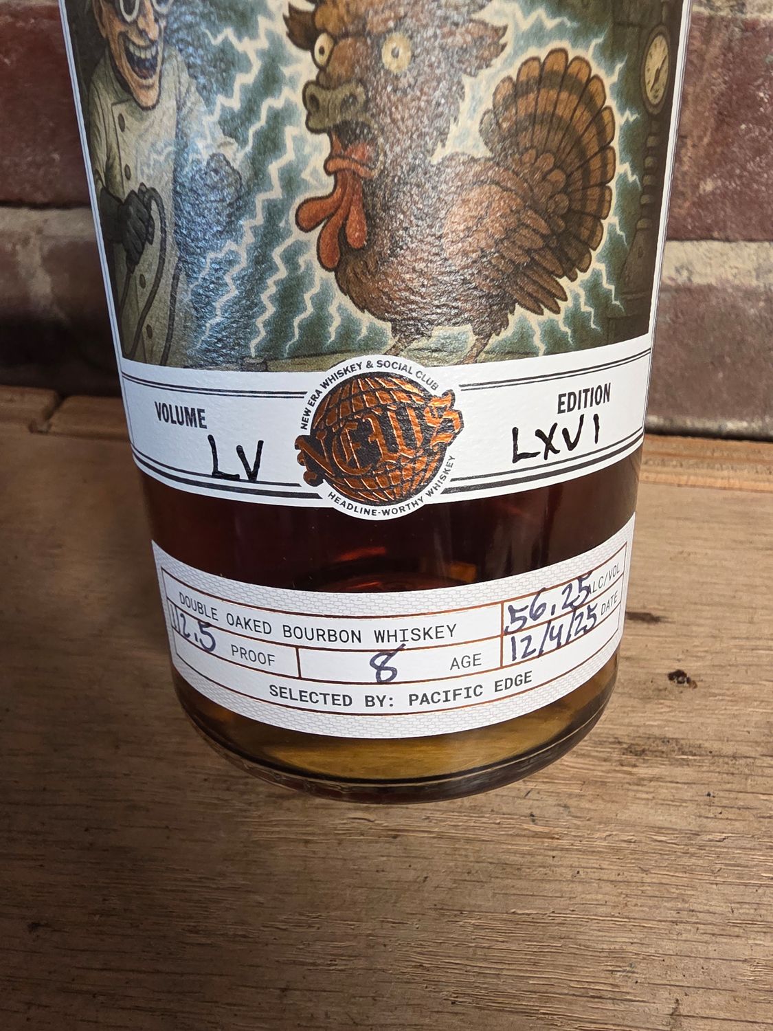 New Era Whiskey Frankenfurt 750ml