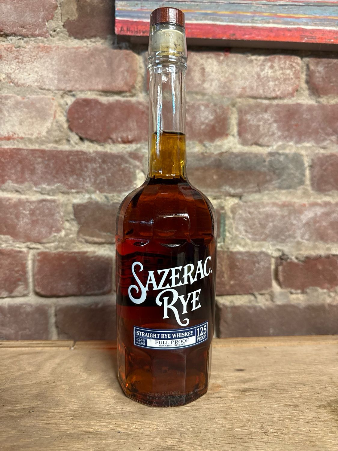 Sazerac Rye Full Proof 750ml