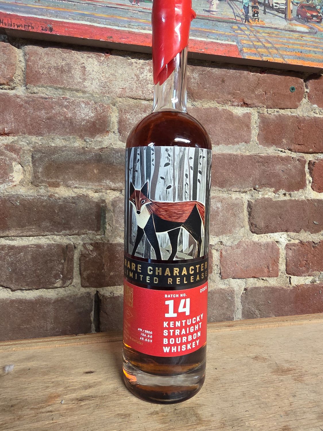 Rare Character Batch No. 14 Bourbon 750ml