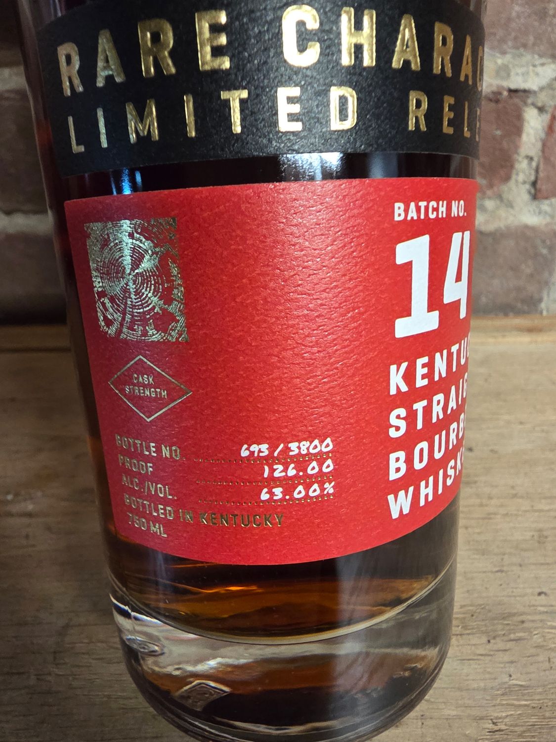 Rare Character Batch No. 14 Bourbon 750ml