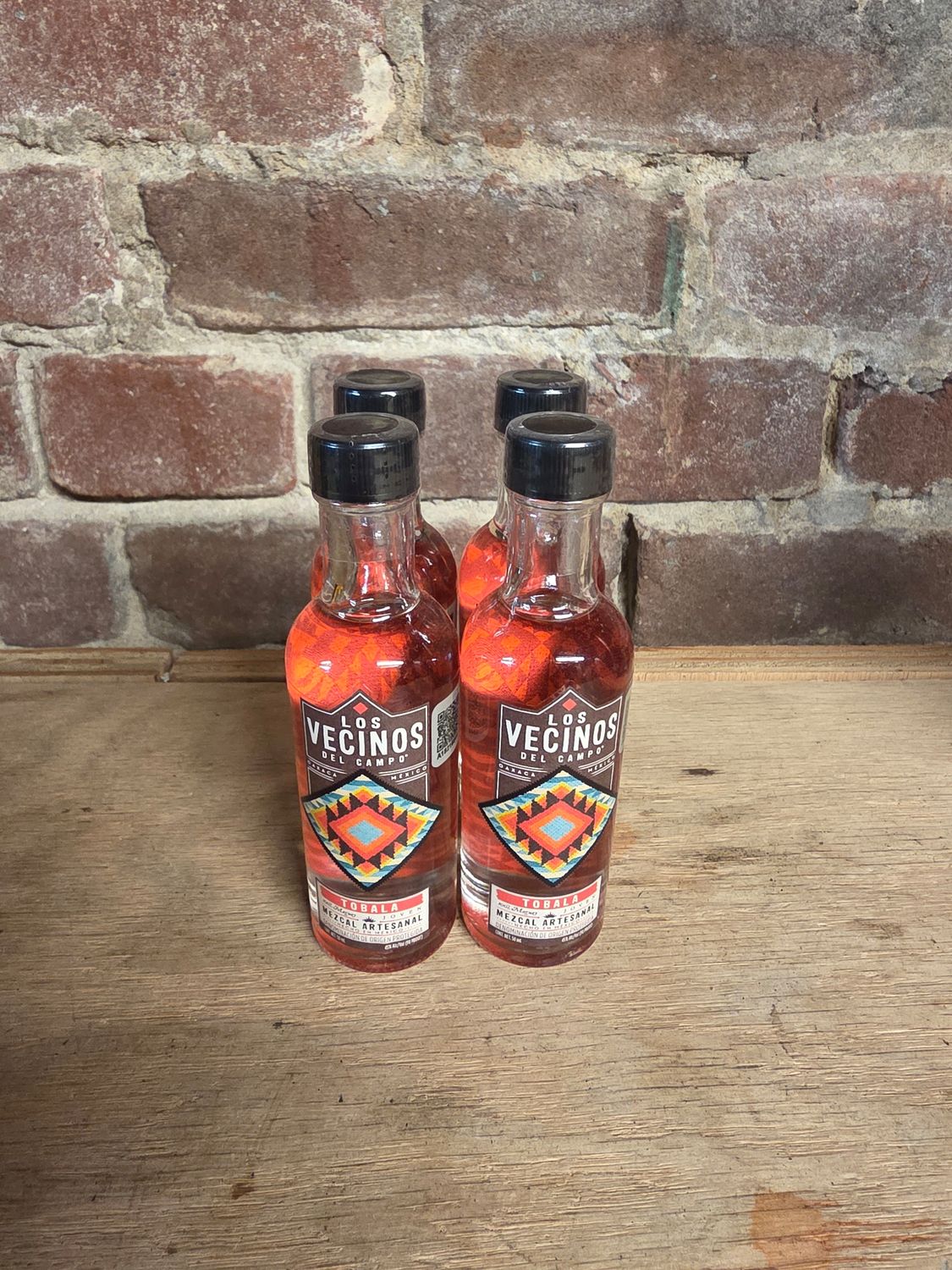 Los Vecinos Tobala 50ml 4pack