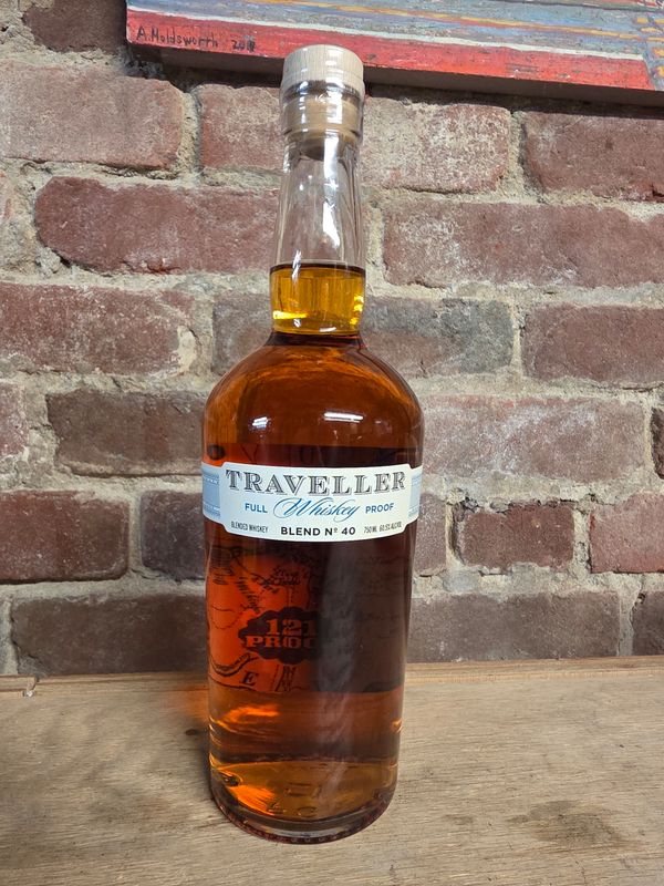 Traveller Full Proof 750ml