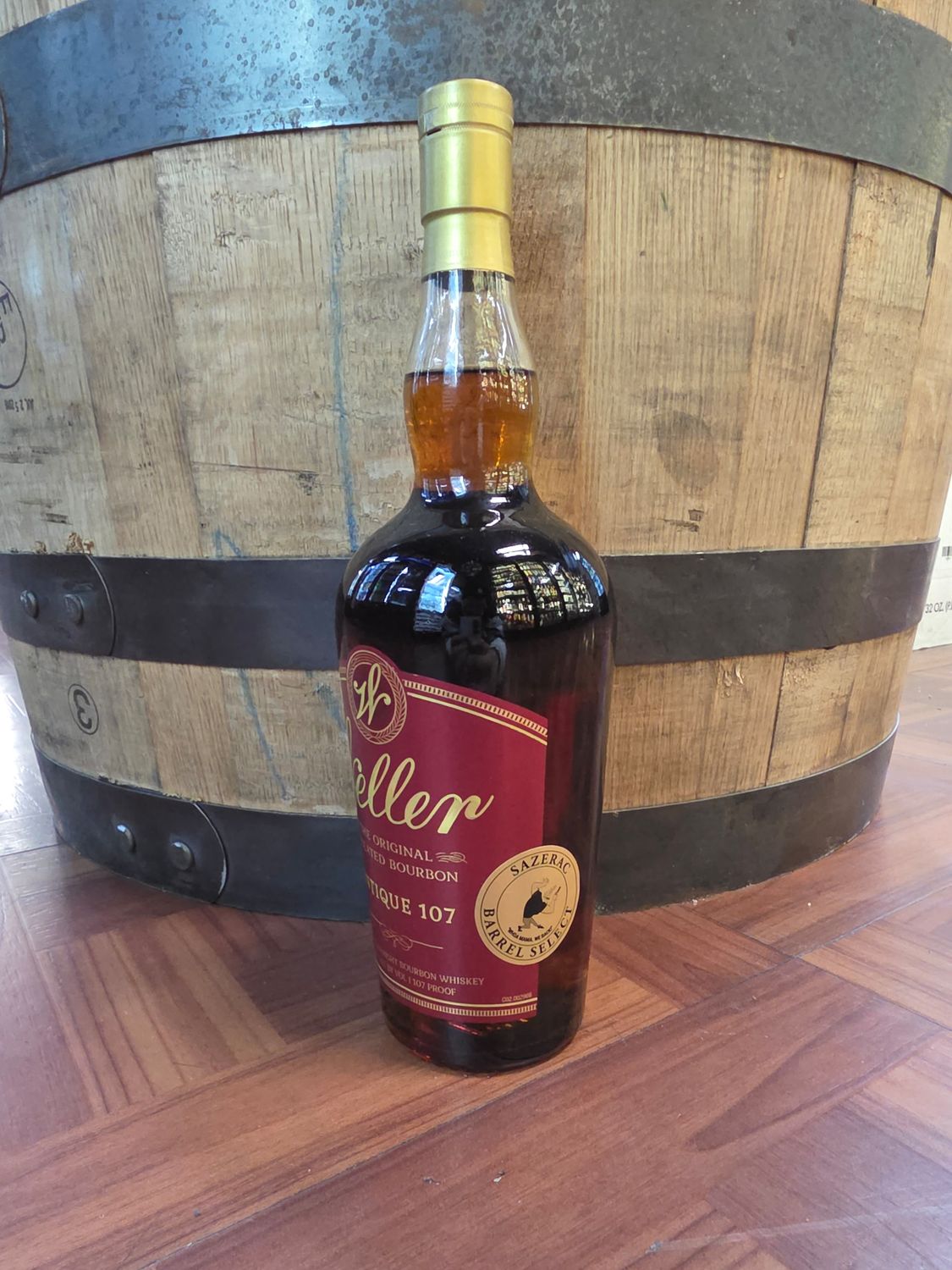 Weller 107 "Whoa Mama, We're Back" 750ml