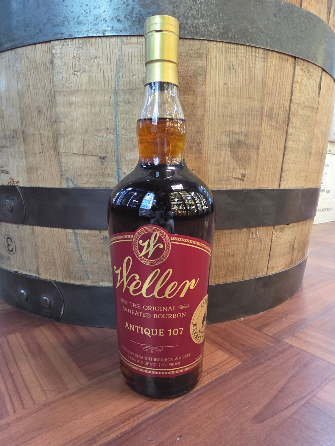 Weller 107 "Whoa Mama, We're Back" 750ml