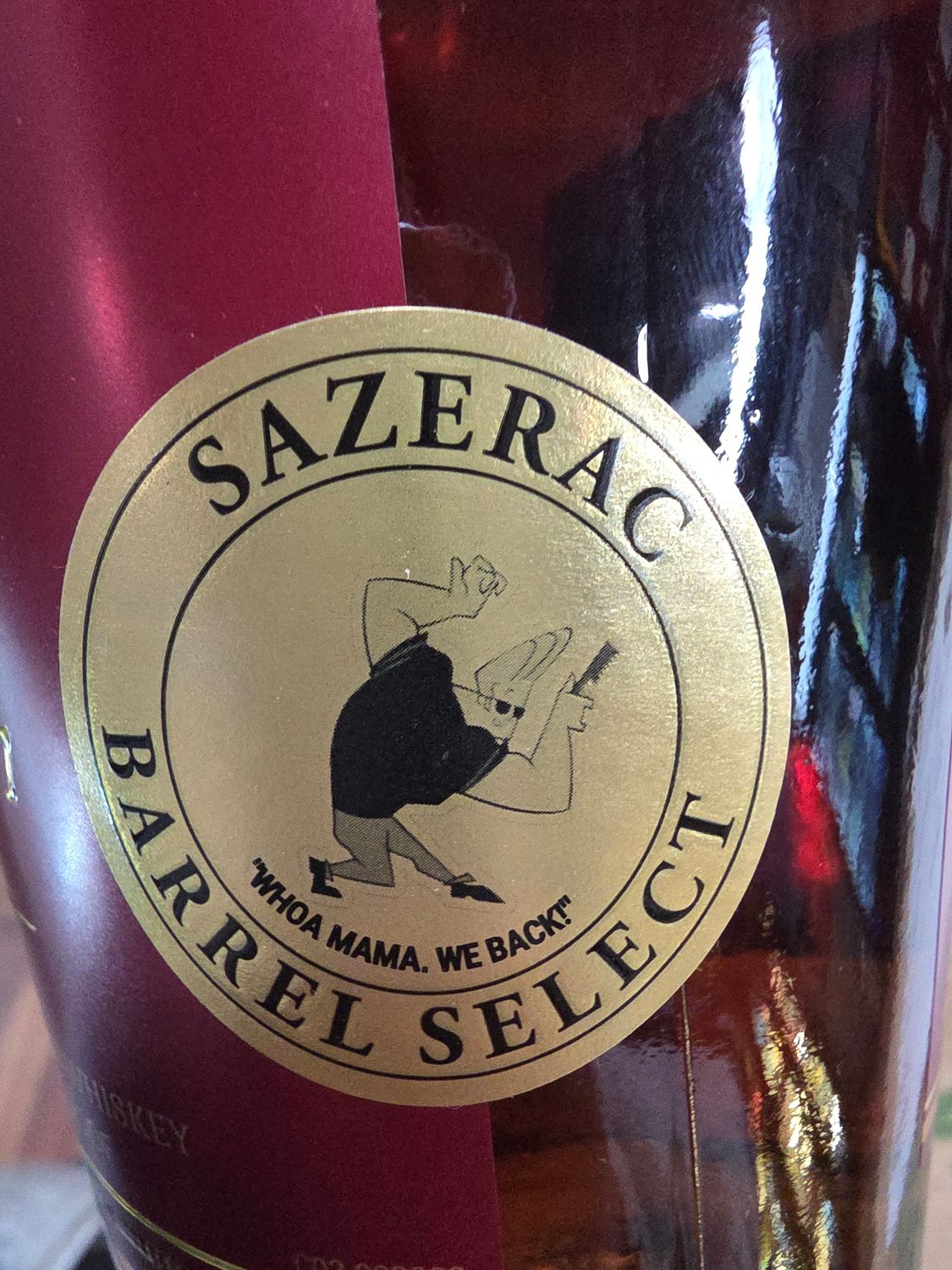 Weller 107 "Whoa Mama, We're Back" 750ml