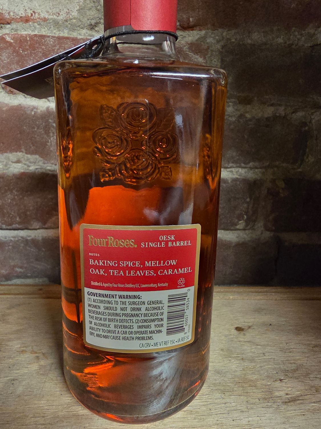 Four Roses OESK 2026 750ml