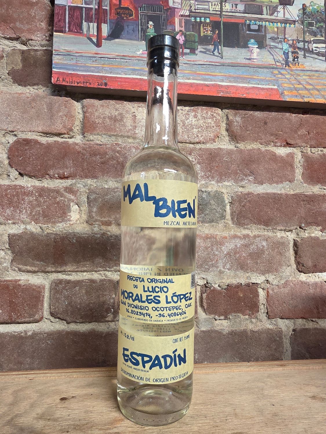 Mal Bien Espadin 750ml