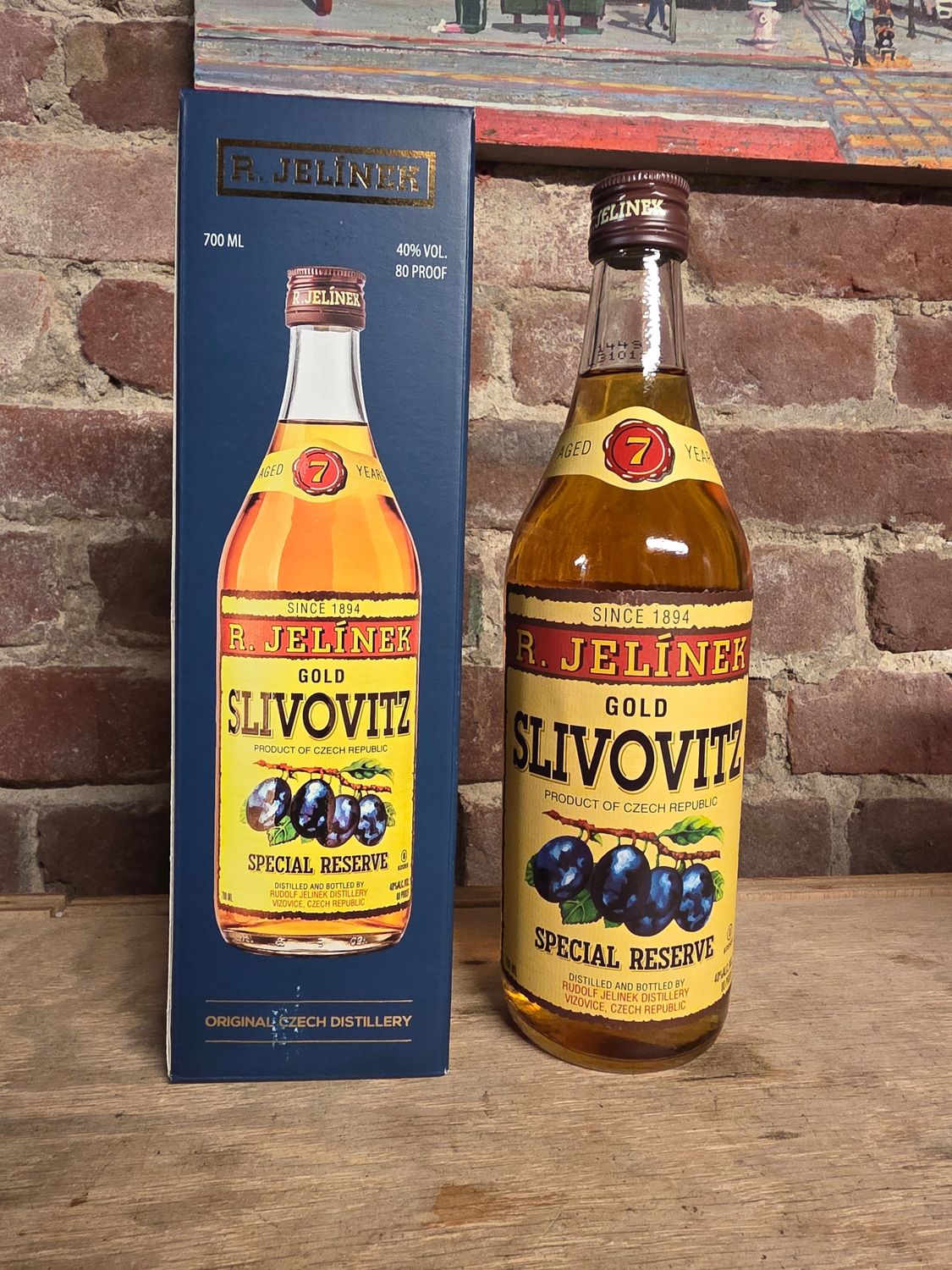 R. Jelínek 7year 700ml