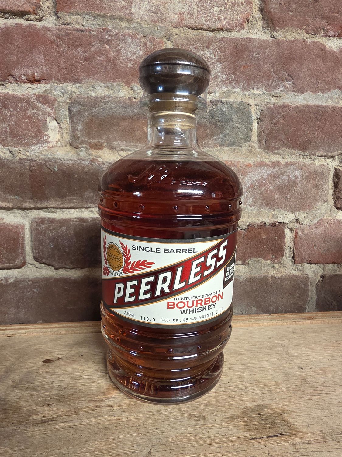Peerless Single Barrel 750ml