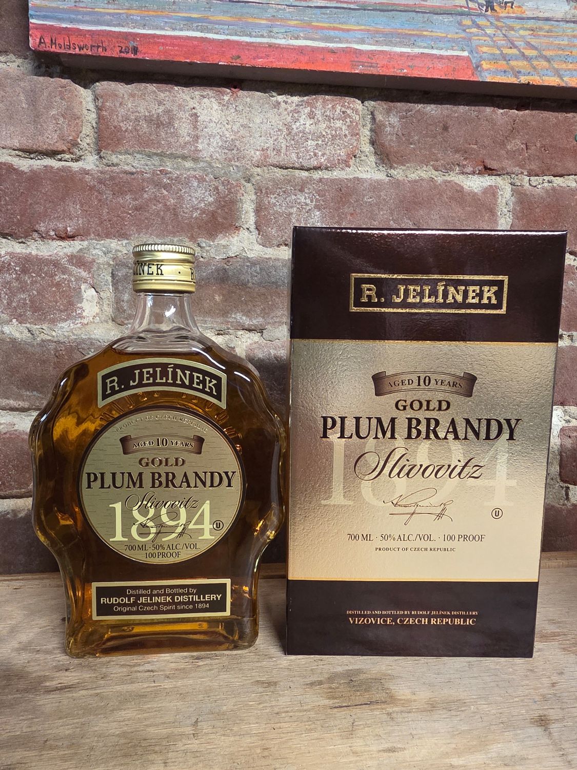 R. Jelínek 10year Brandy 700ml