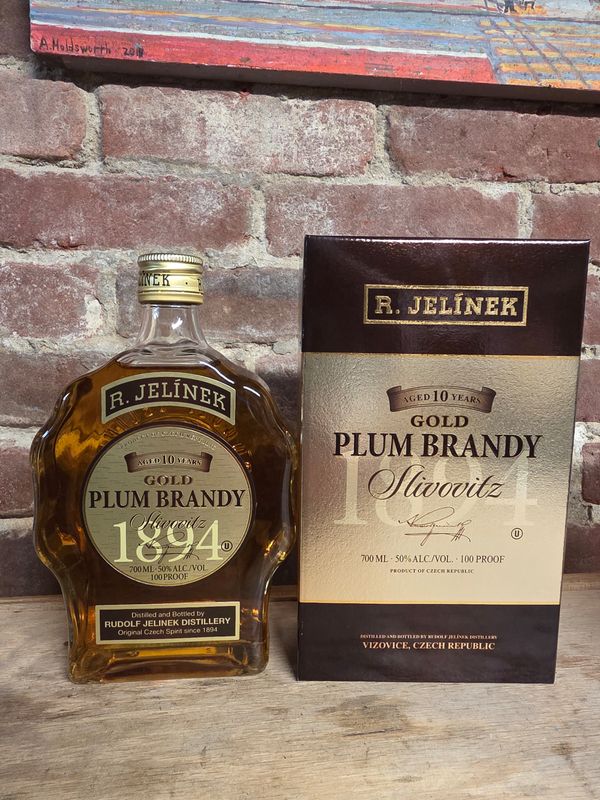 R. Jelínek 10year Brandy 700ml