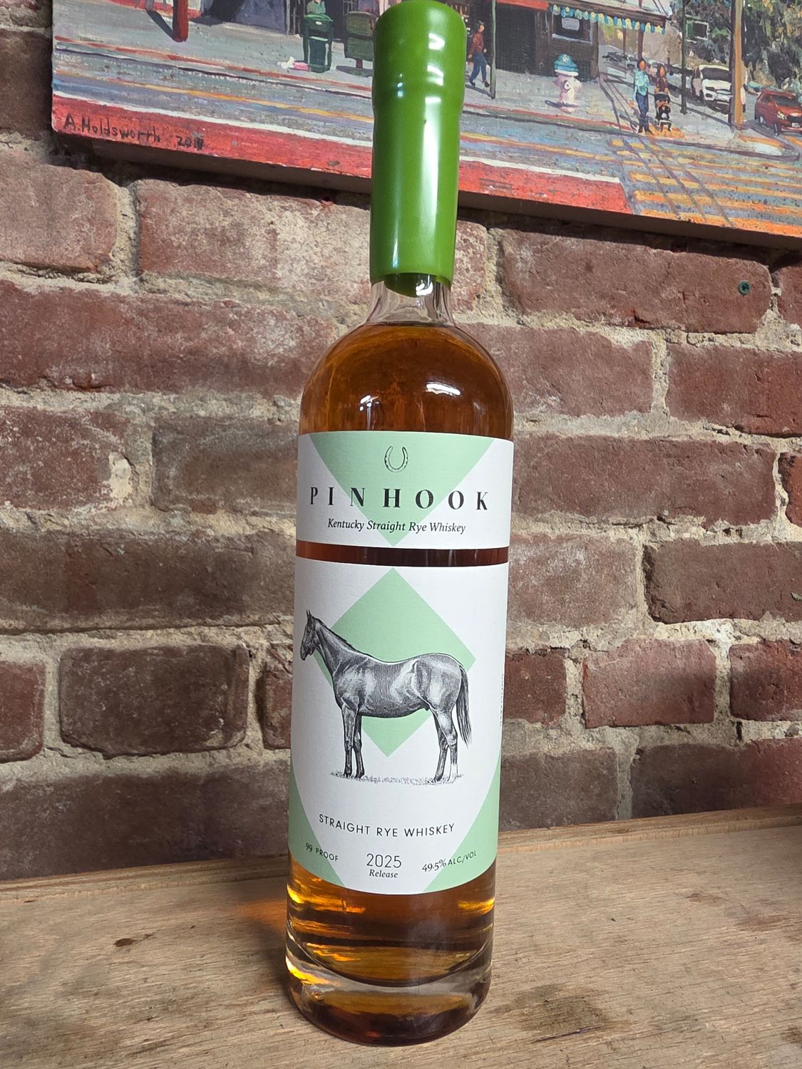 Pinhook Straight Rye 2025 750ml