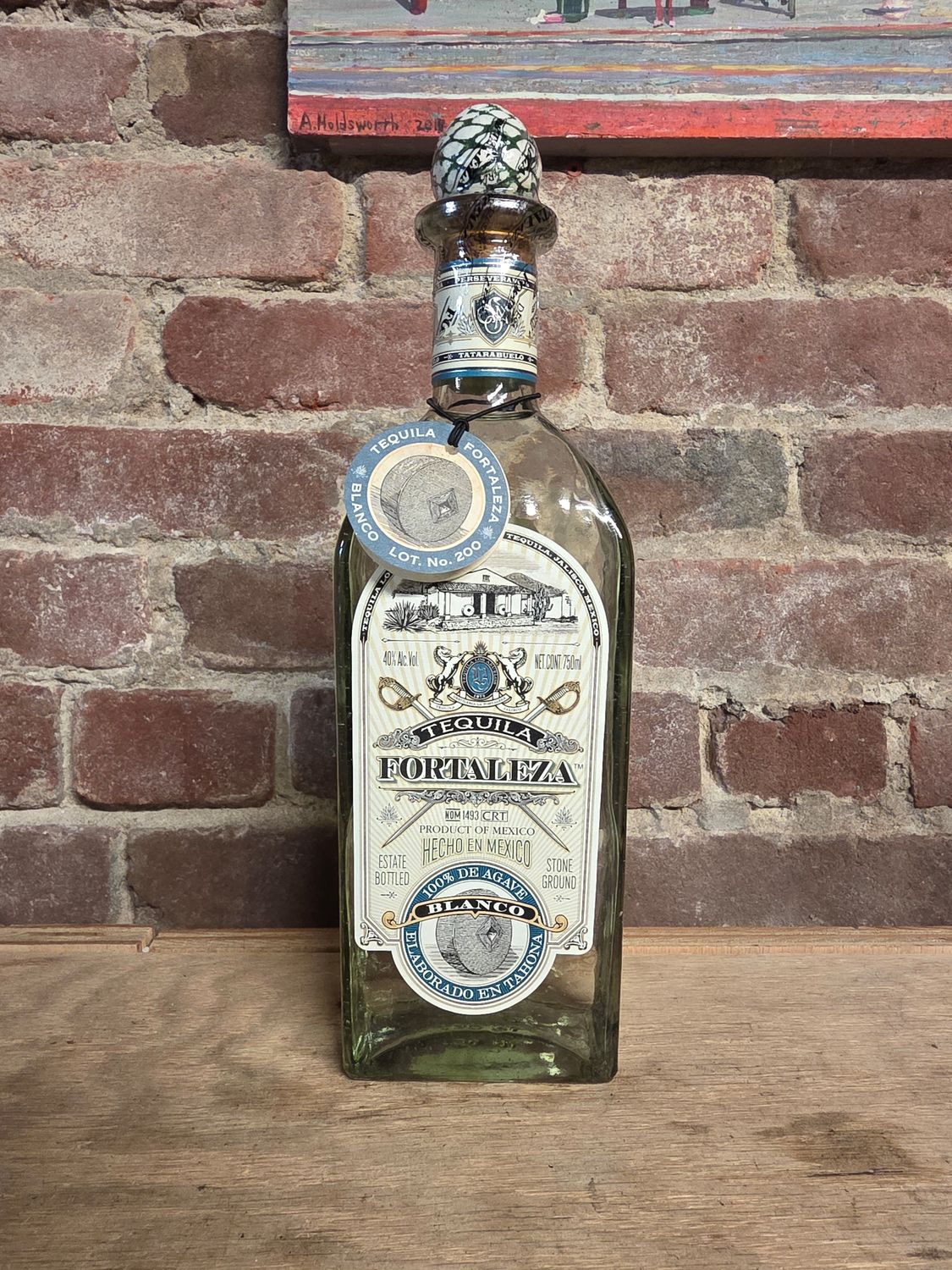 Fortaleza Blanco Lot 200 750ml