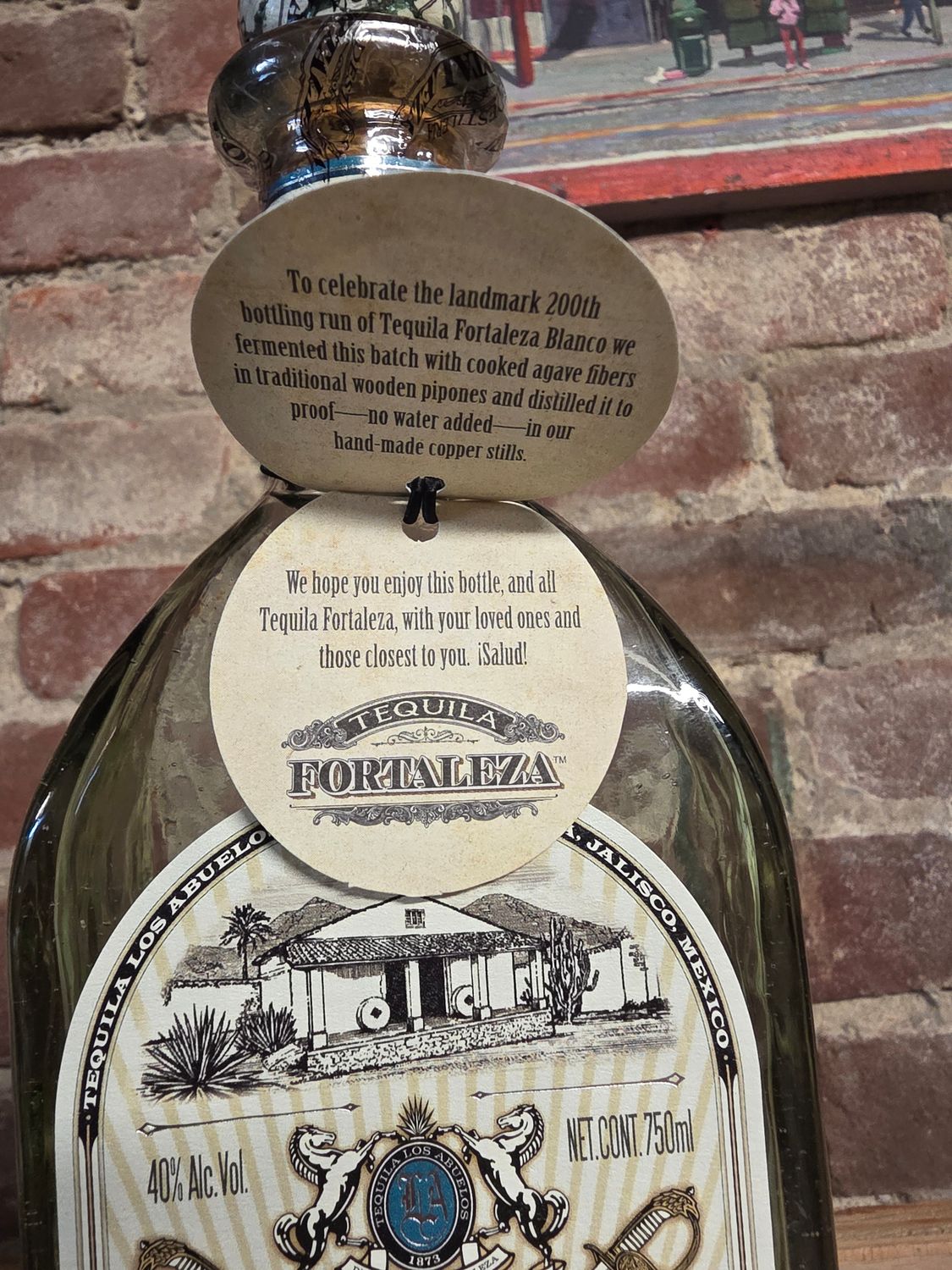 Fortaleza Blanco Lot 200 750ml