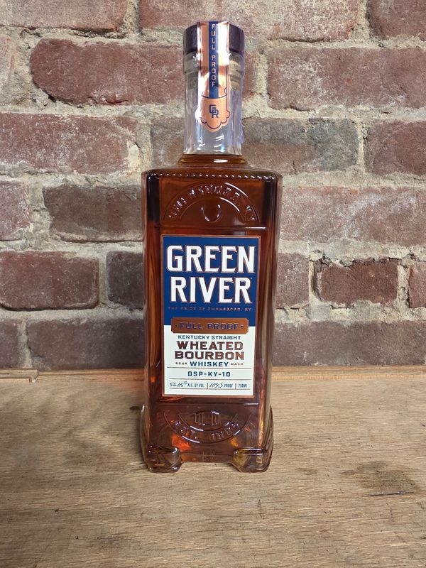 Green River Wheated Full Proof 750ml