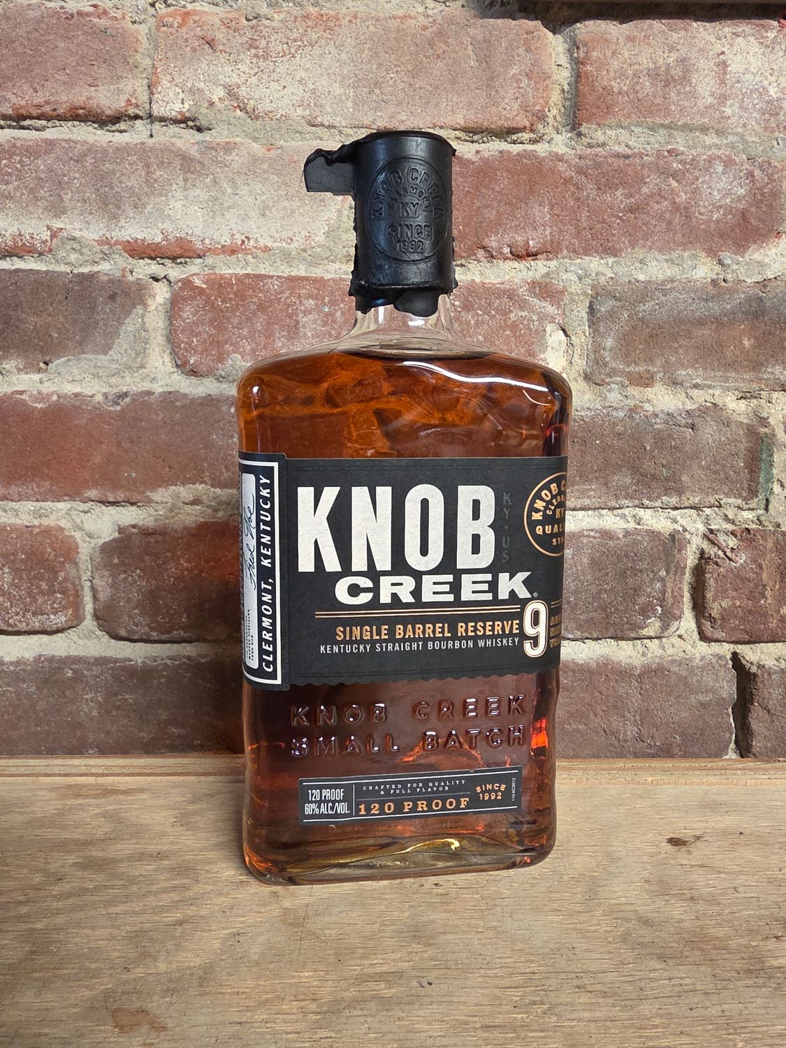 Knob Creek Single Barrel 9year 750ml
