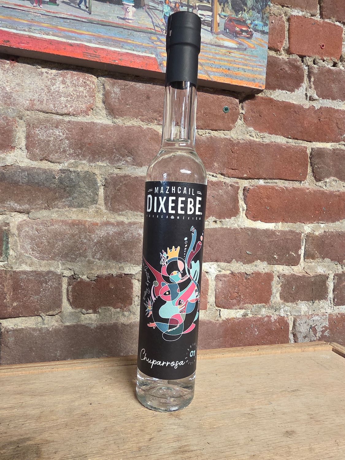 Mazhcail Dixeebe Chuparrosa 375ml