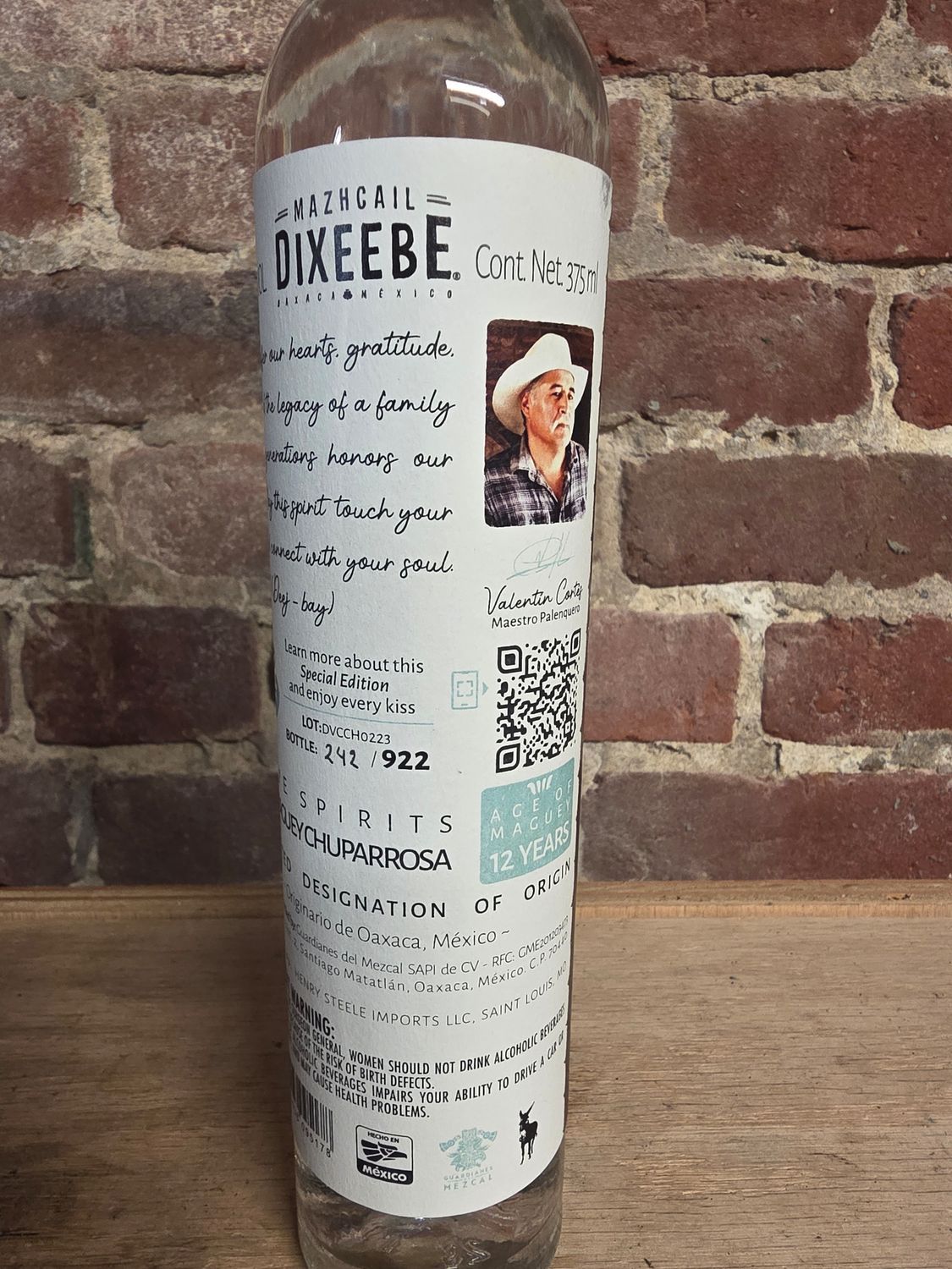 Mazhcail Dixeebe Chuparrosa 375ml