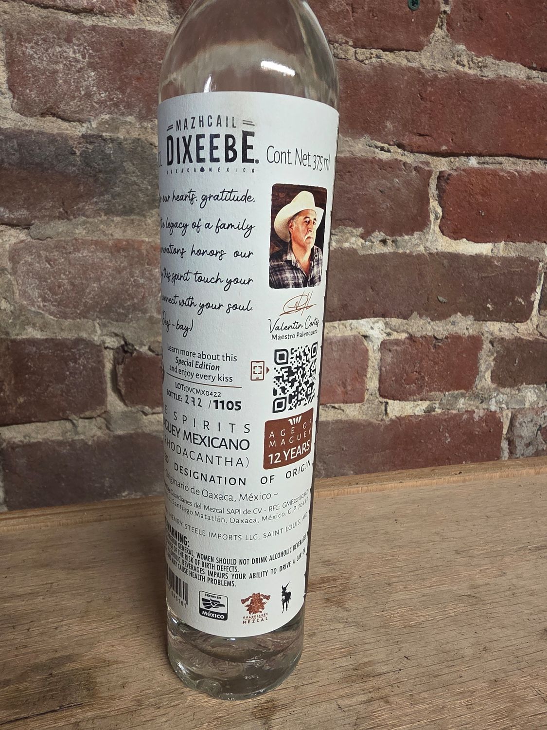 Mazhcail Dixeebe Mexicano 375ml