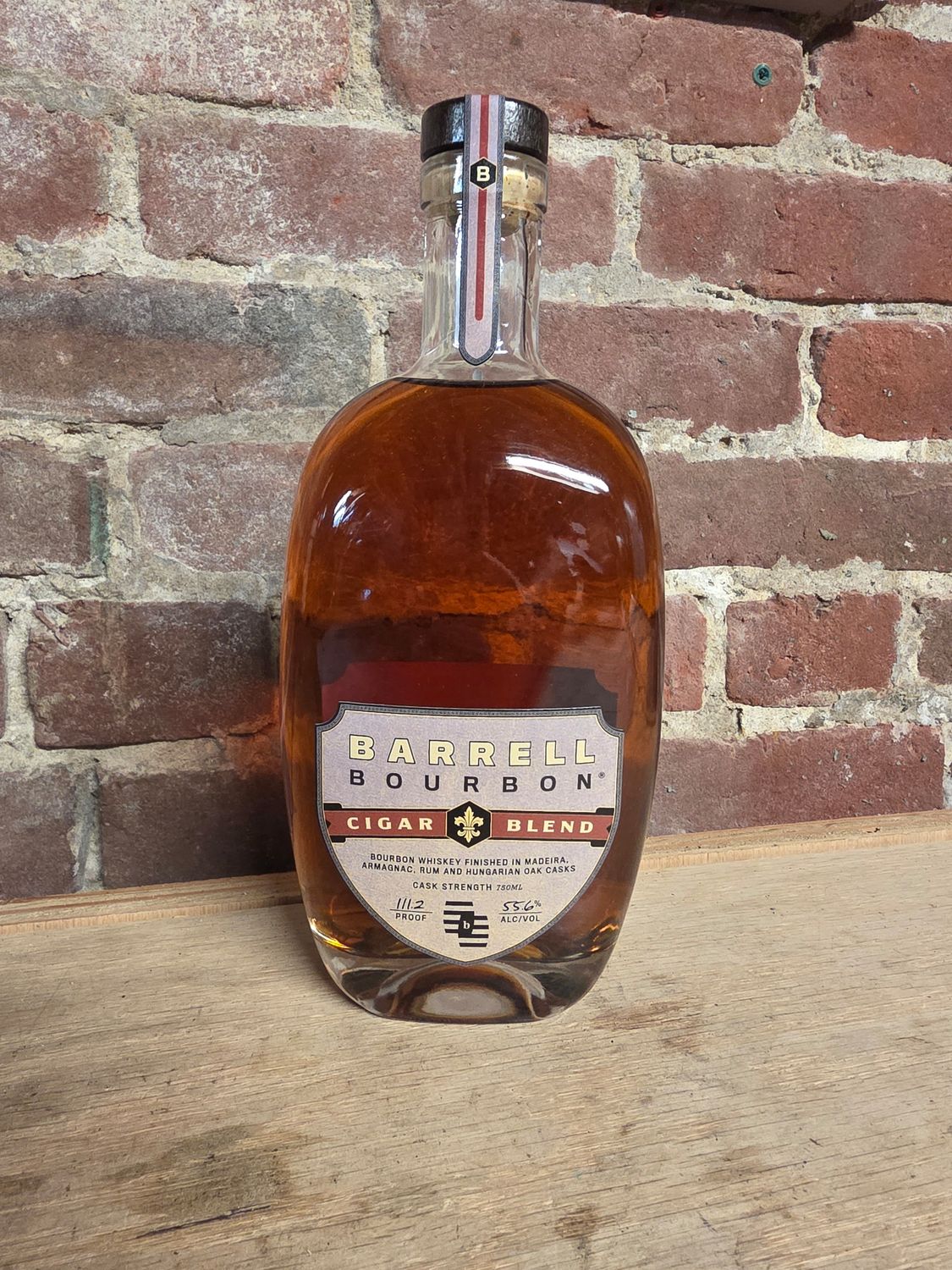 Barrell Cigar Blend 750ml