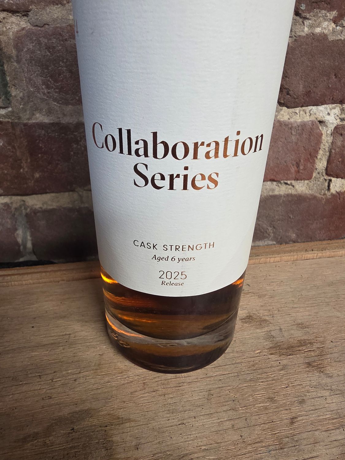 Pinhook Collaboration Series Rye 2025 No.4 750ml