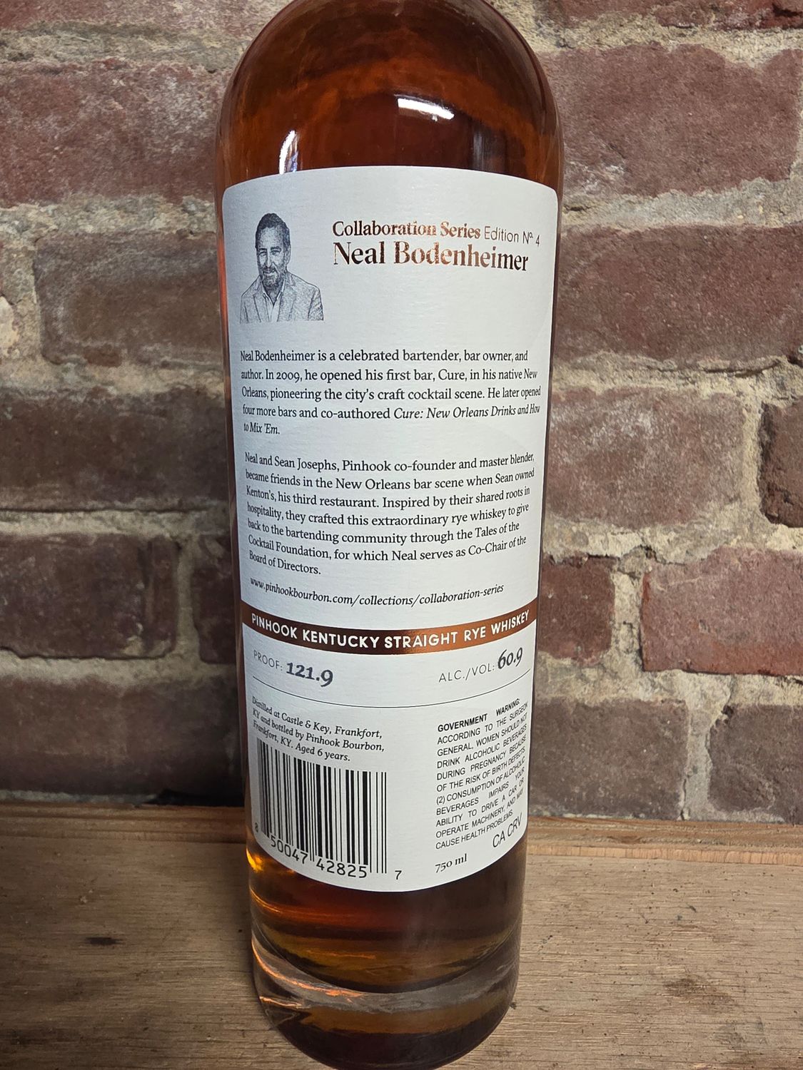 Pinhook Collaboration Series Rye 2025 No.4 750ml