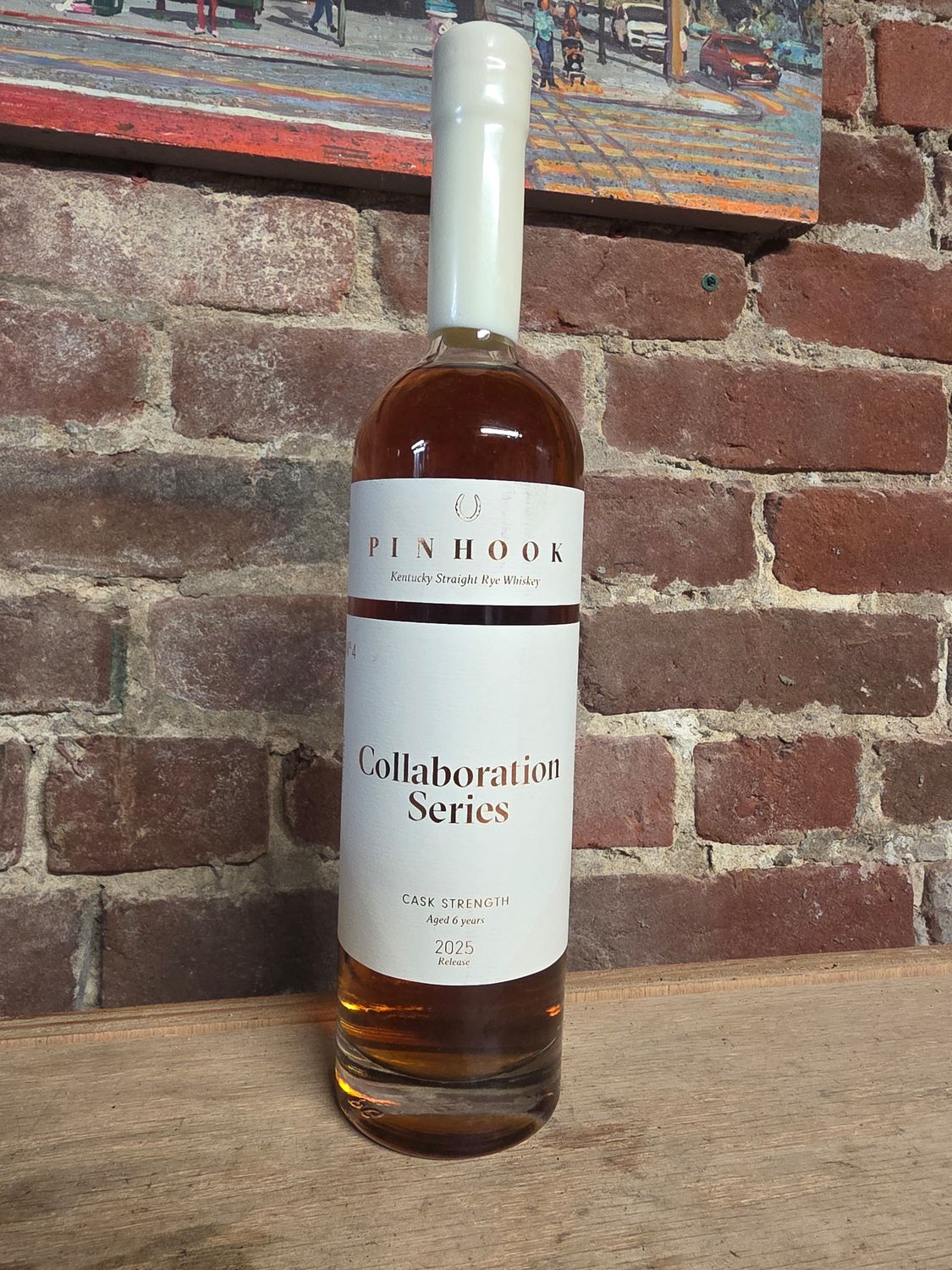 Pinhook Collaboration Series Rye 2025 No.4 750ml