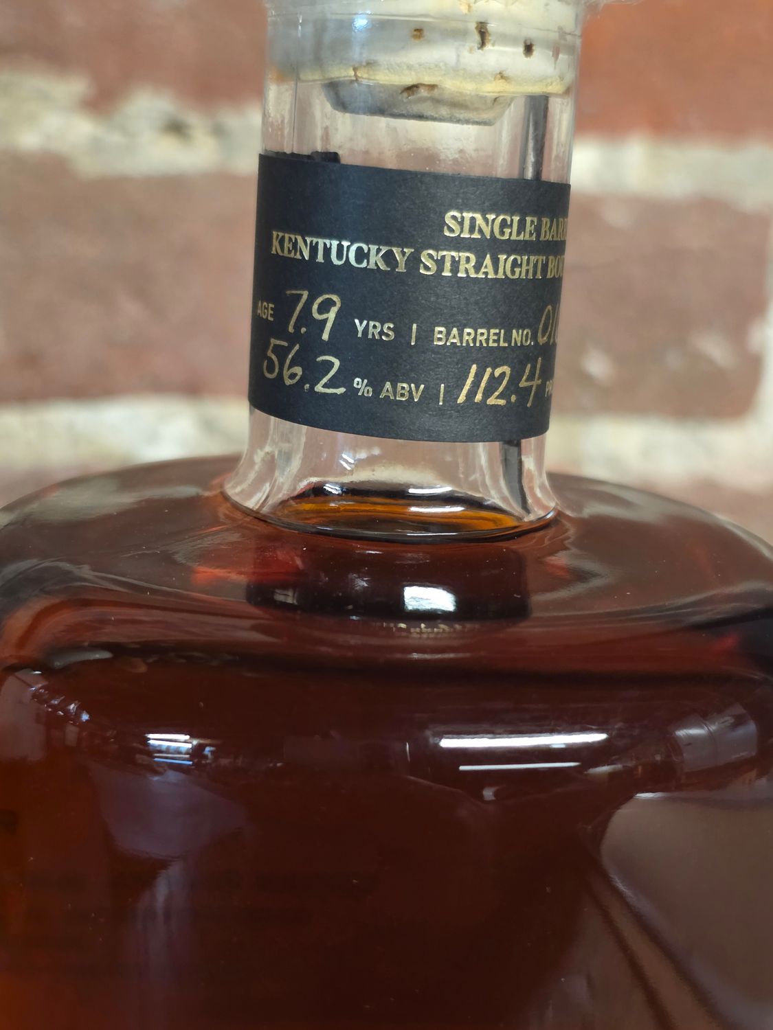 Frank August 7year Single Barrel 750ml